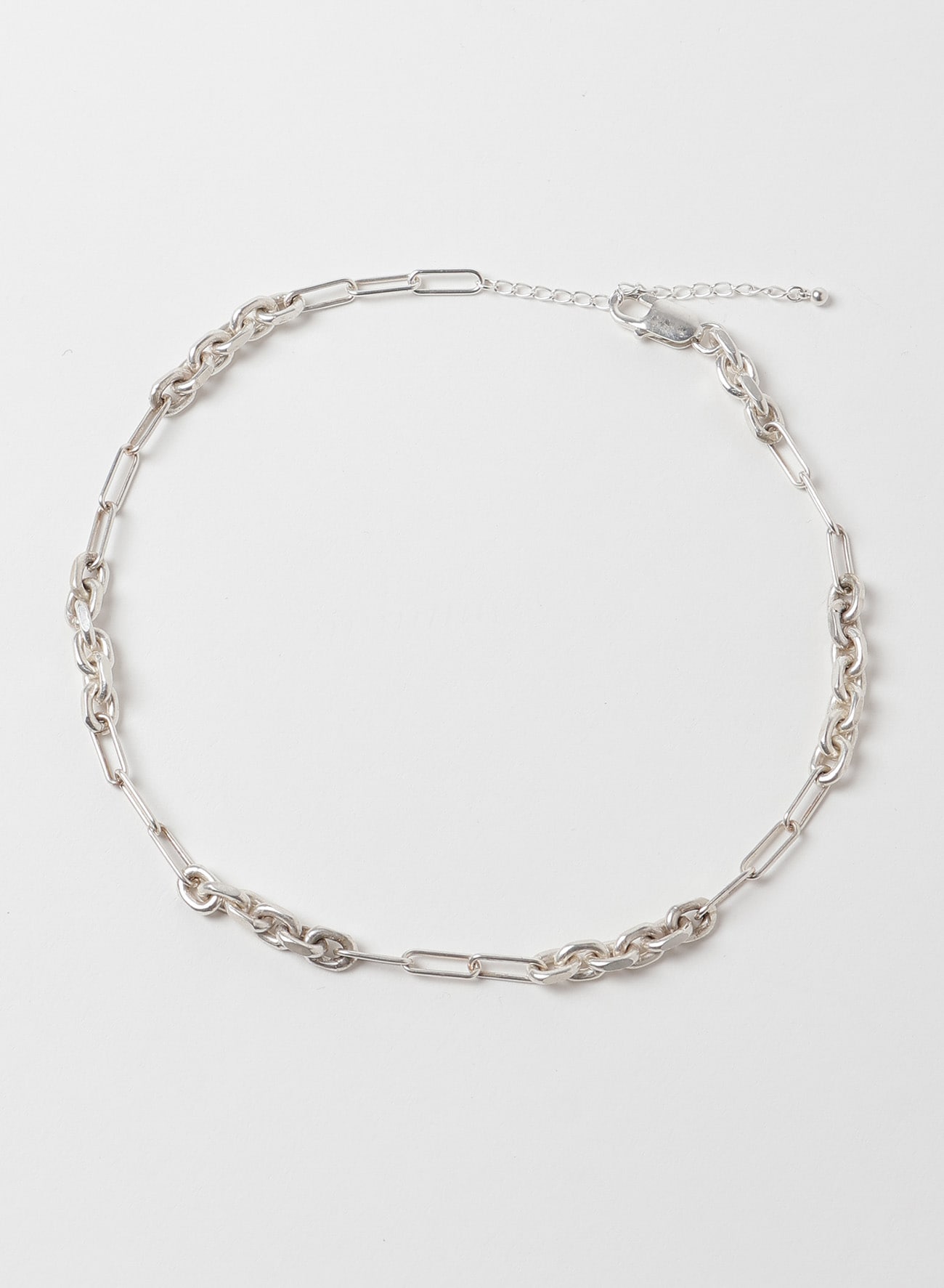 SILVER 925 ALTERNATE NECKLACE