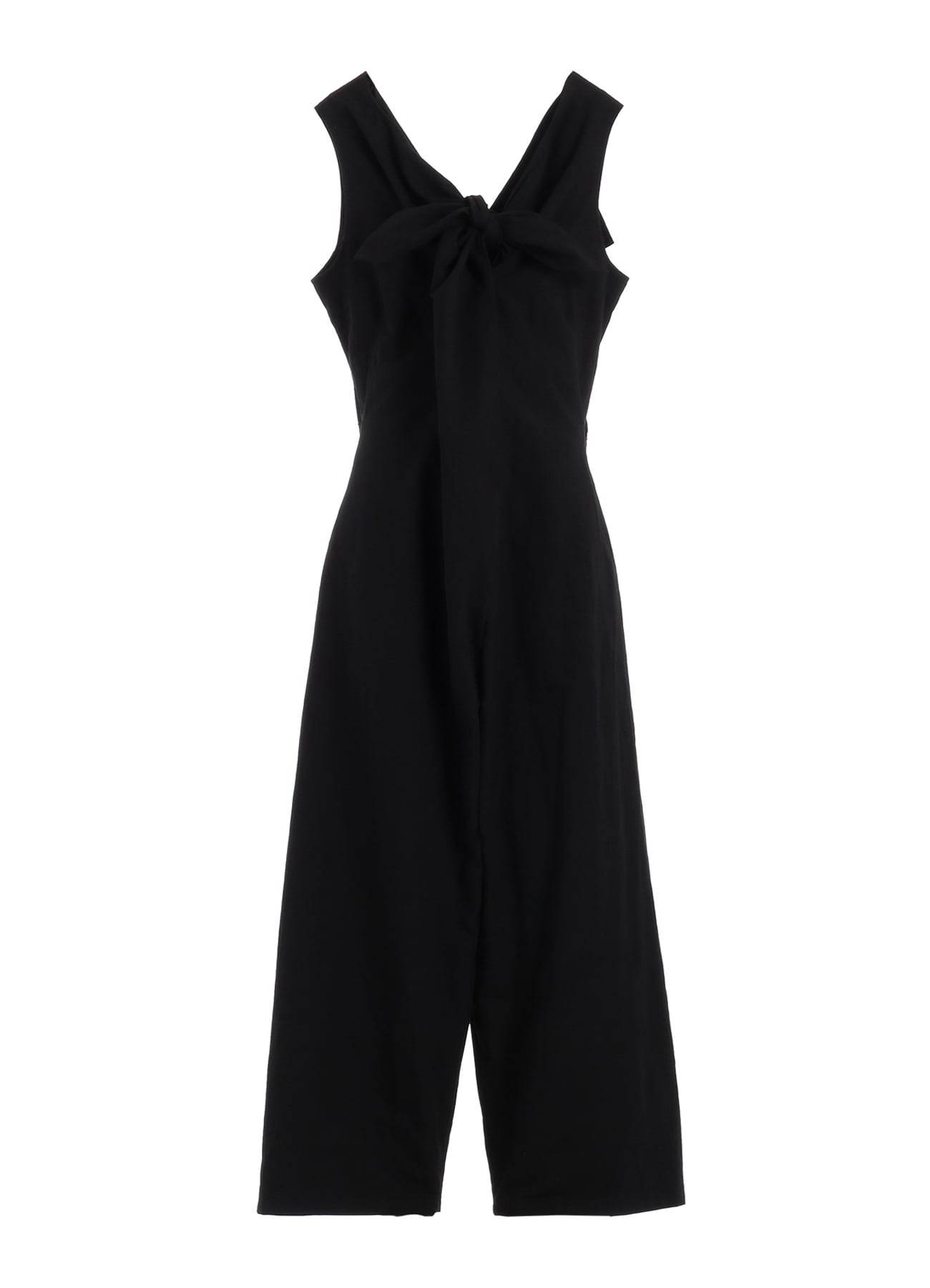 POPLIN FRONT RIBBON OVERALLS