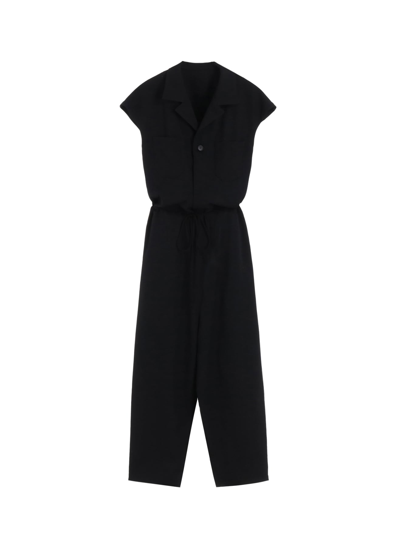 【1/10 10:00 Release】WOOL GABARDINE OPEN COLLOR OVERALLS