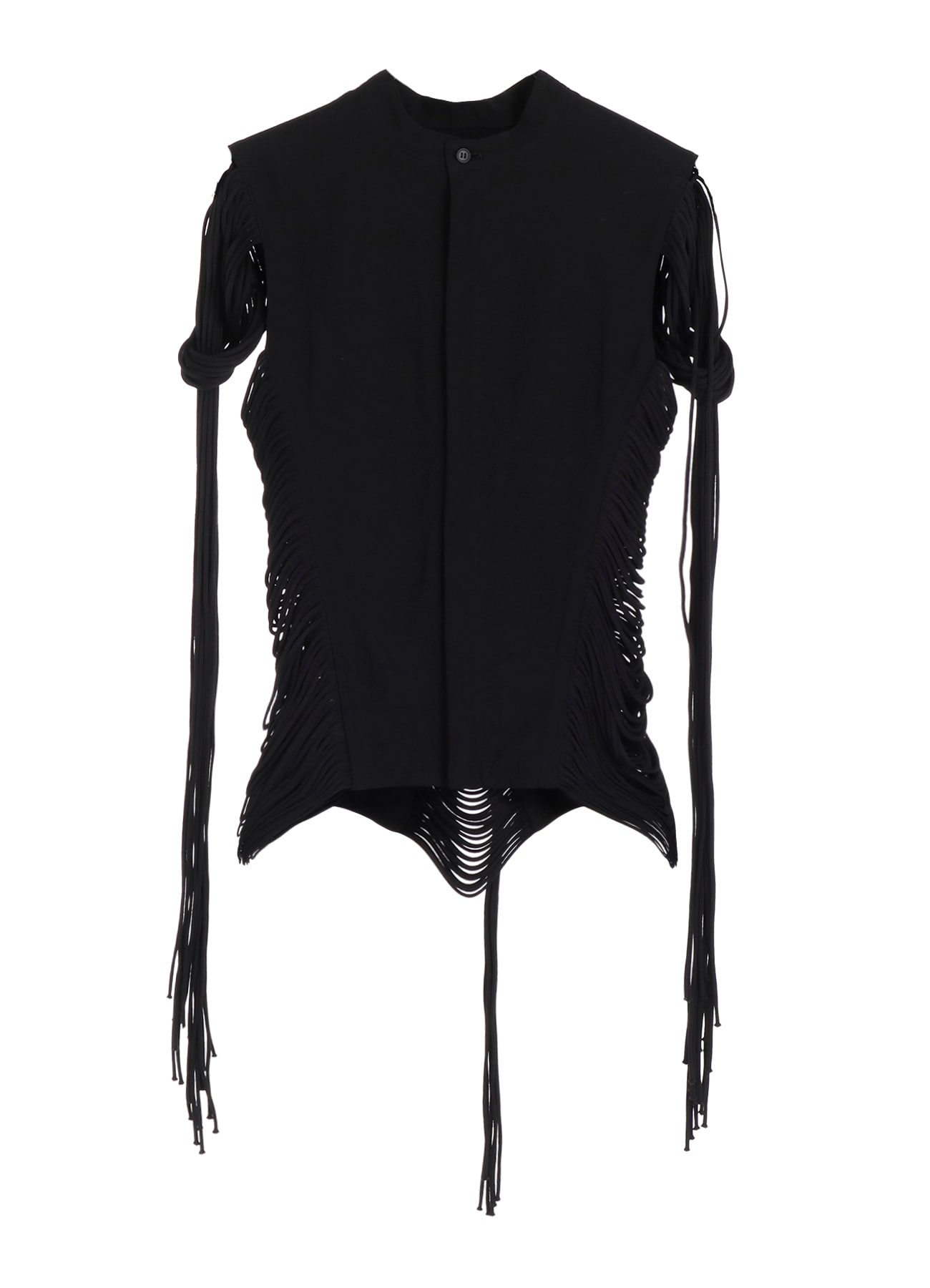 POPLIN STRING JACKET