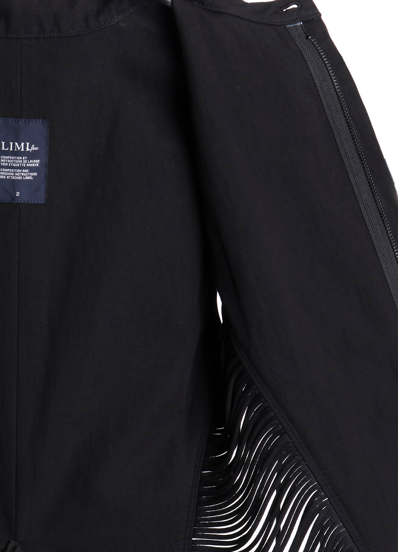 POPLIN STRING JACKET