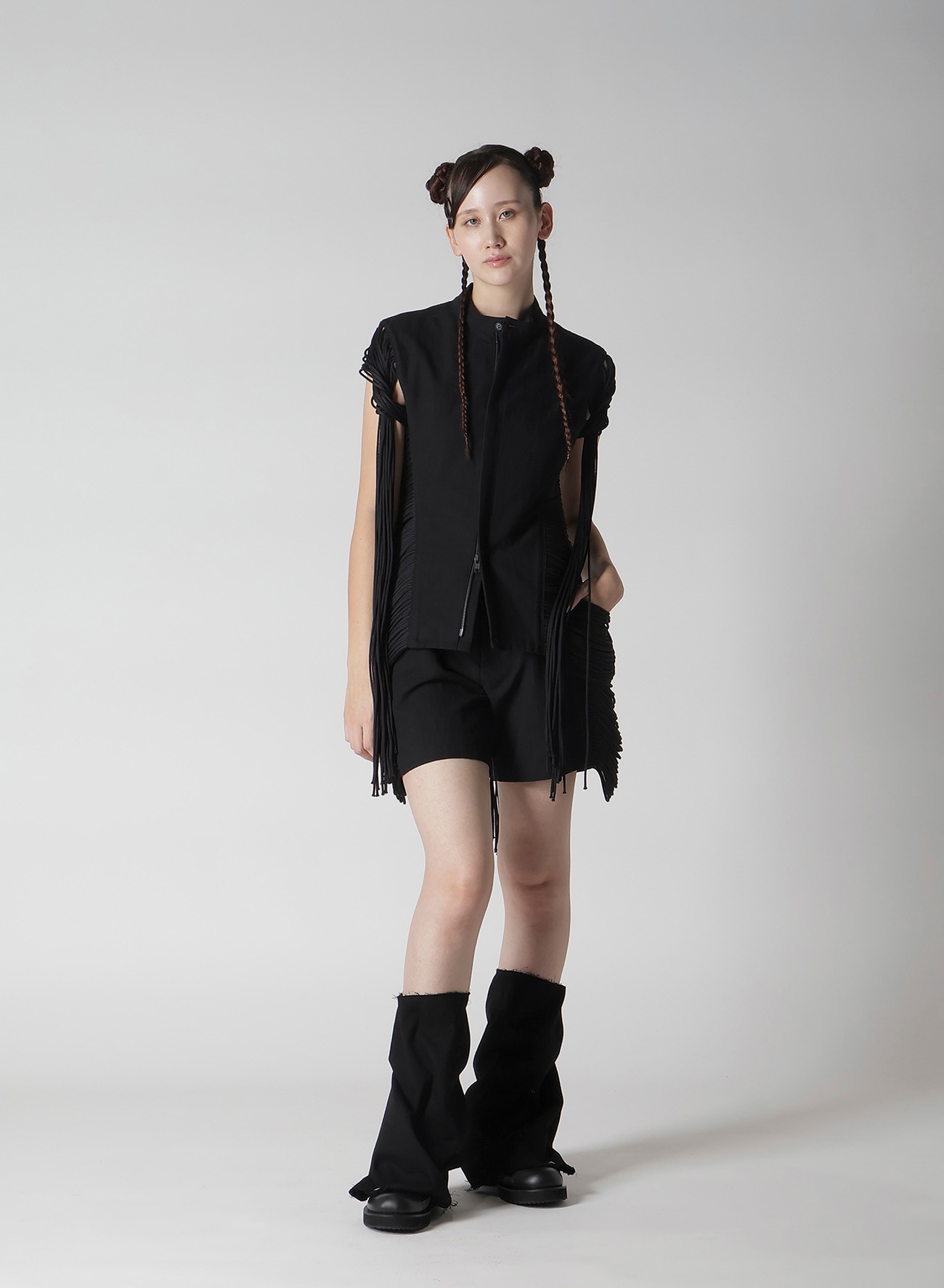POPLIN STRING JACKET