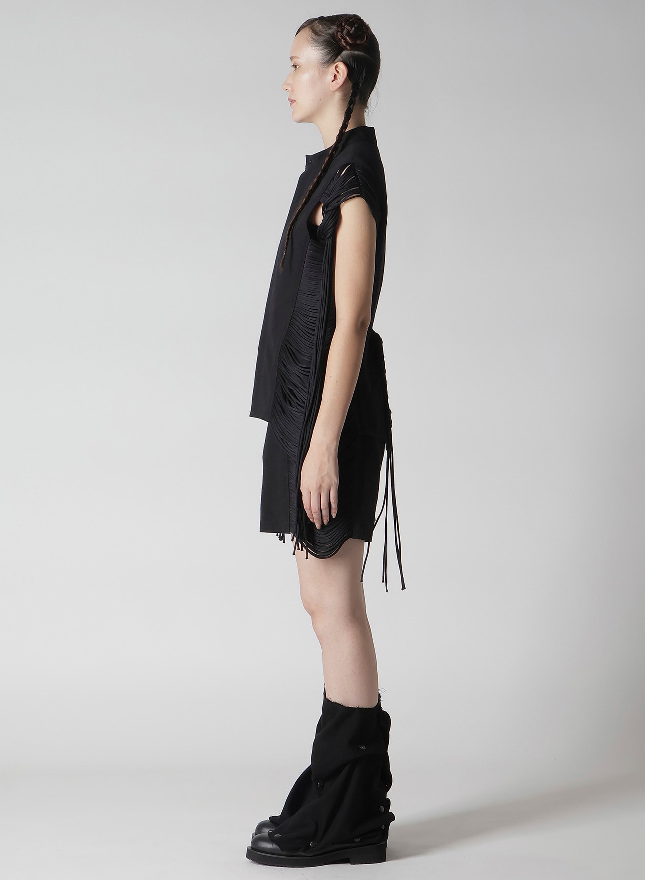POPLIN STRING JACKET