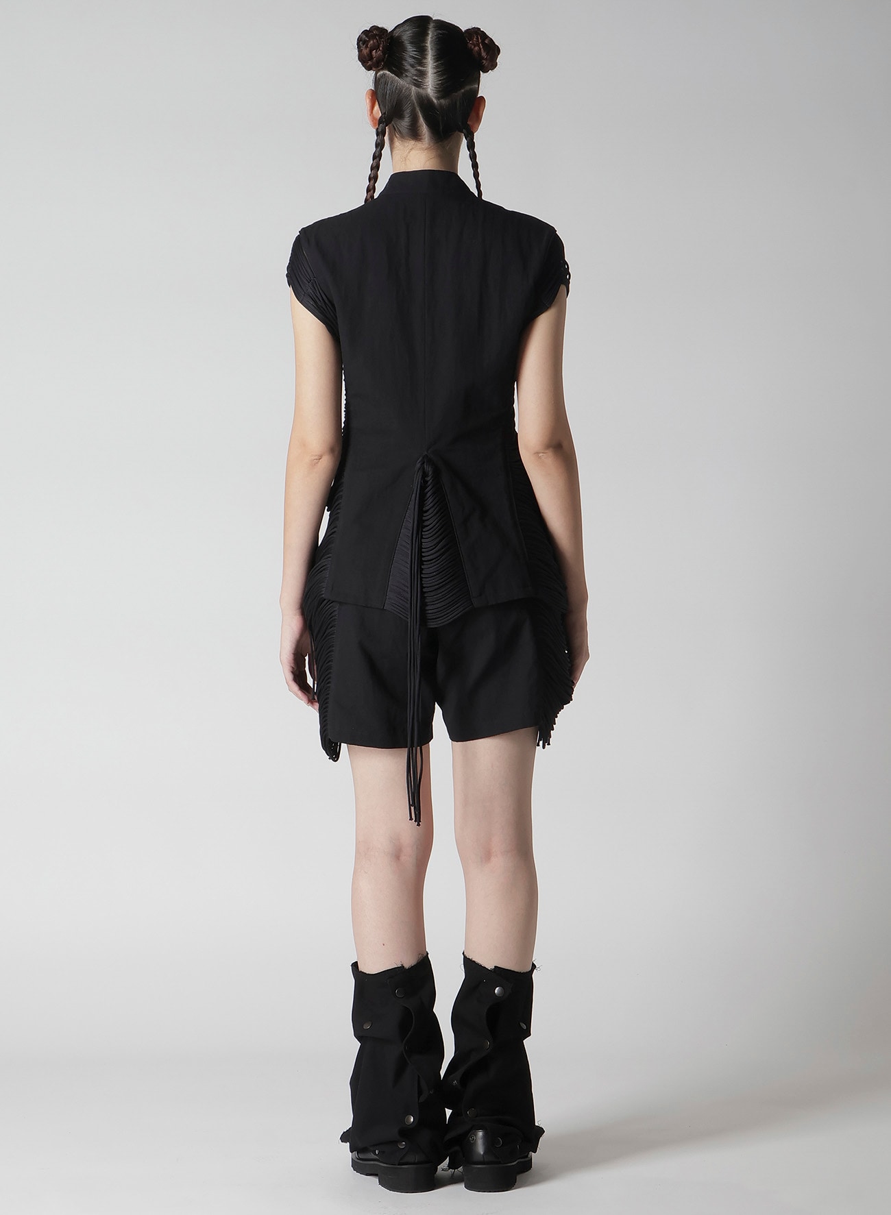 POPLIN STRING JACKET