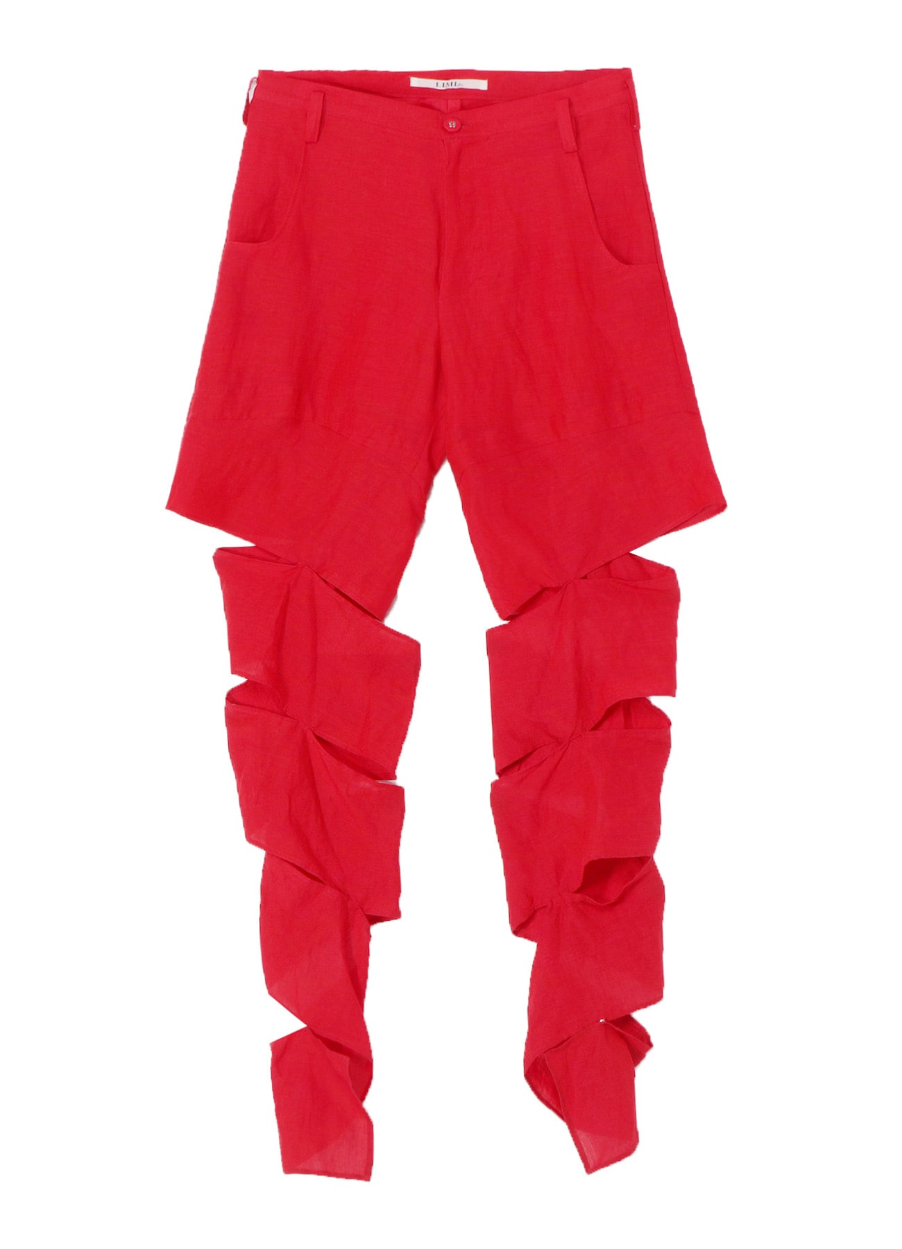 CLEAR LAWN SPIRAL PANTS