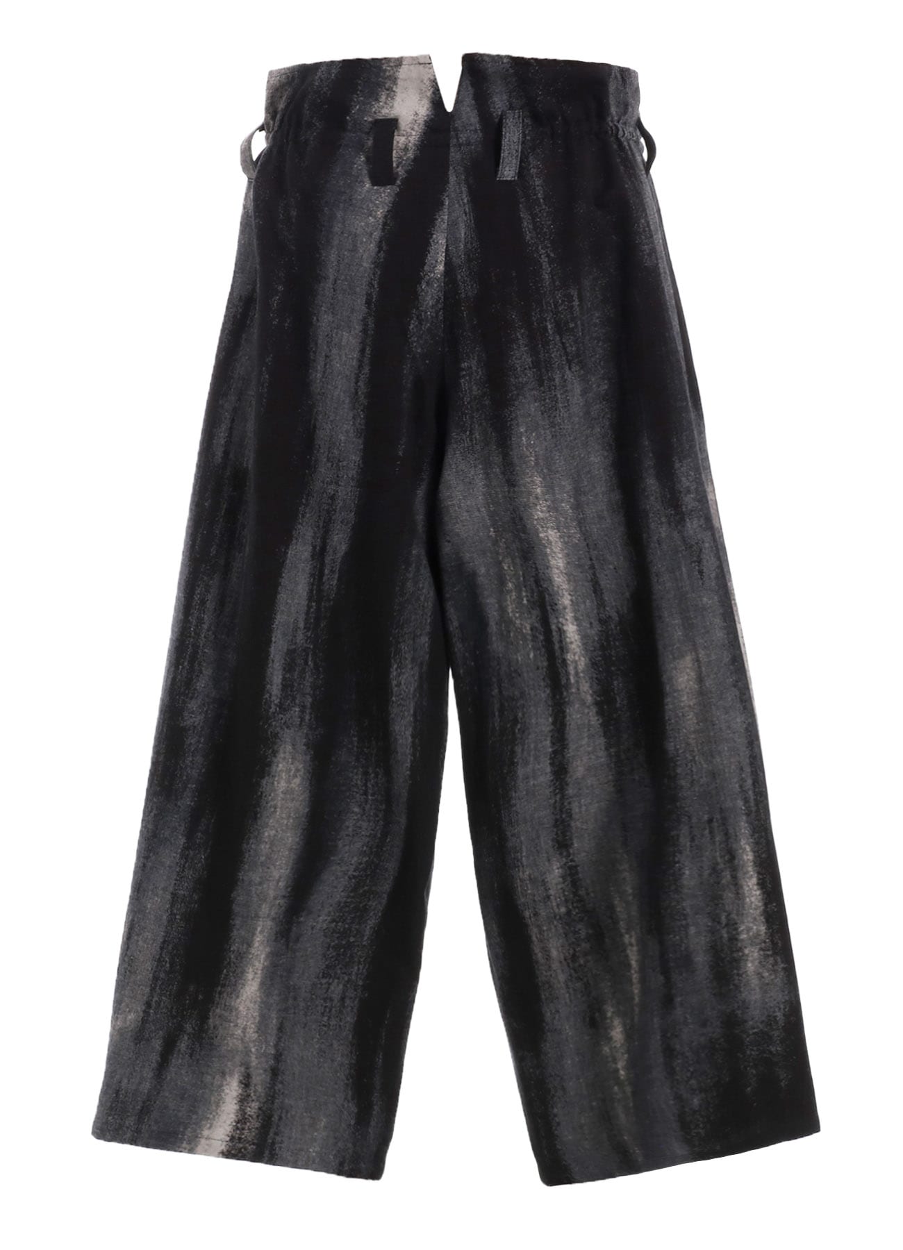 DISCHARGE PT DENIM WAIST STRING TUCK PANTS