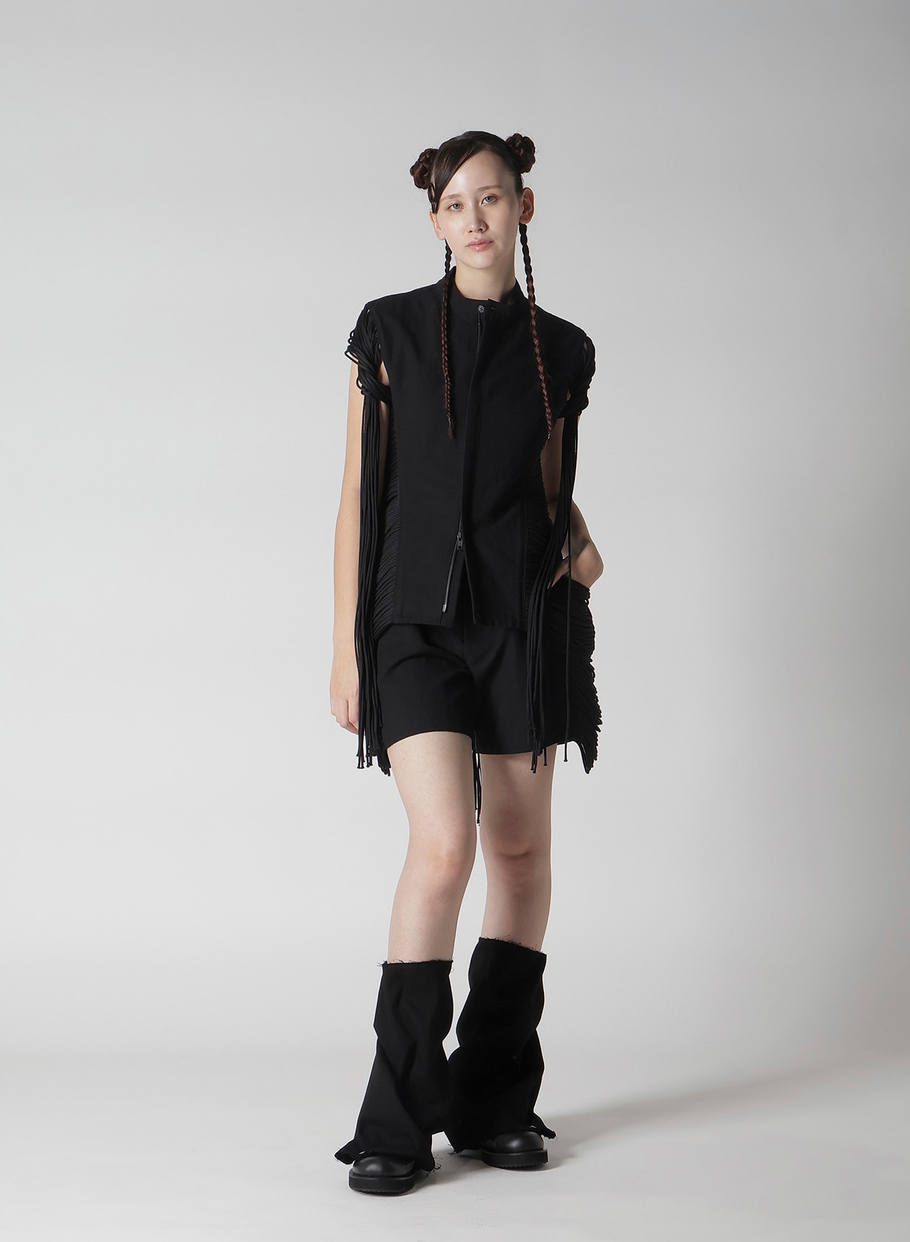 POPLIN STRING SHORT PANTS