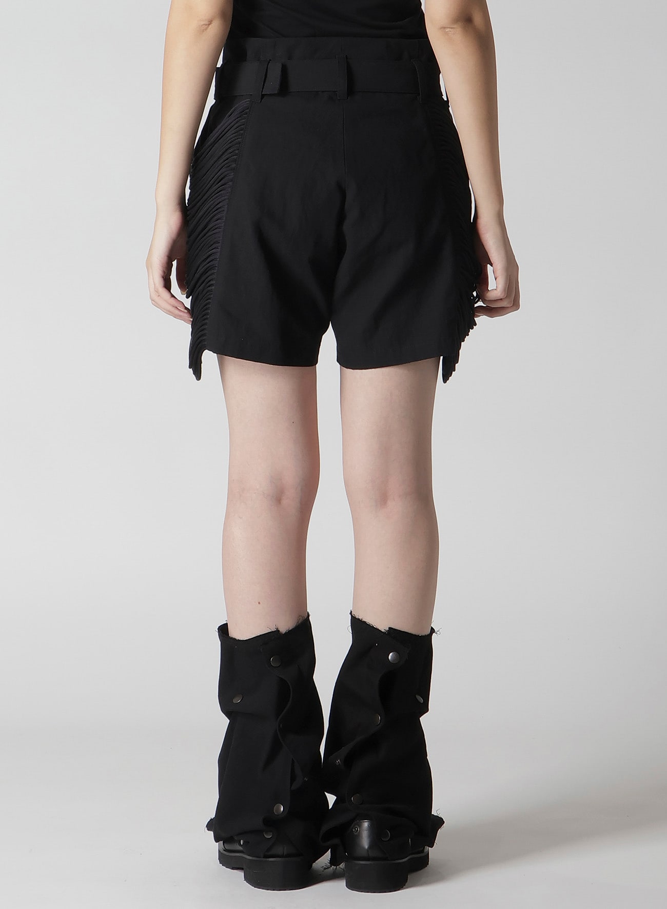 POPLIN STRING SHORT PANTS