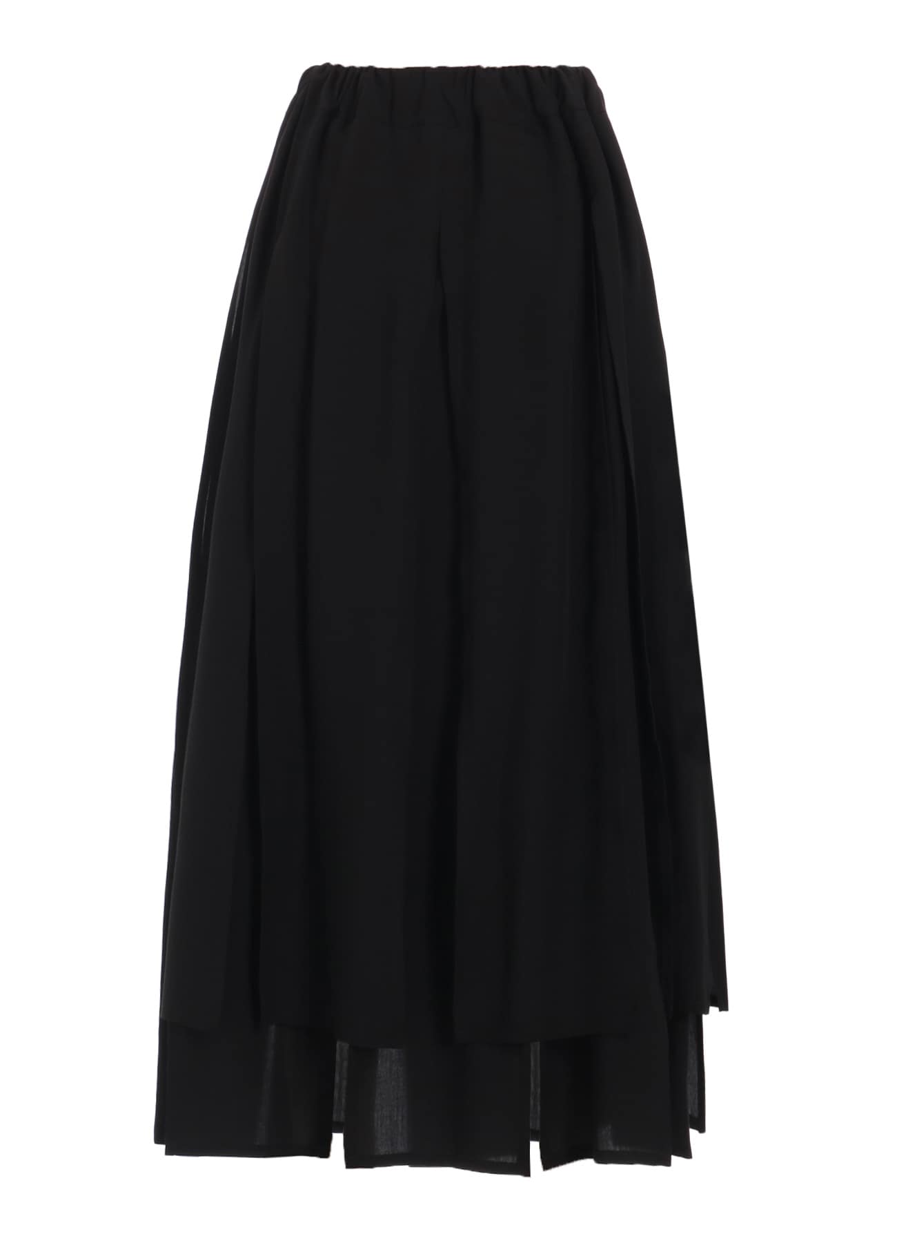 POPLIN PANELED SKIRT