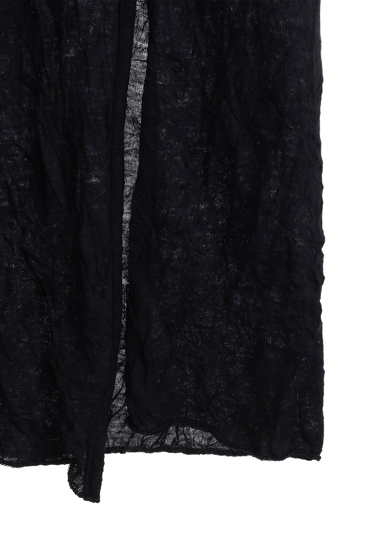WASHER PLAIN STITCH SLIT TANK TOP