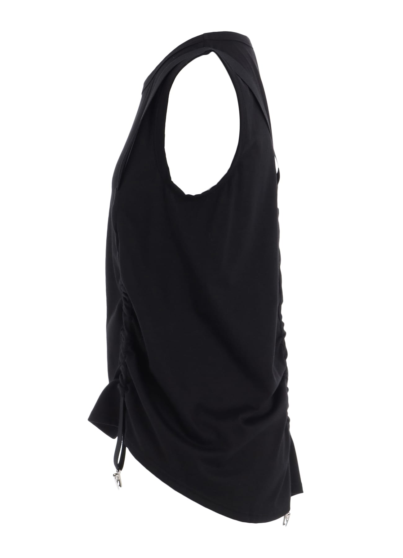 PLAIN STITCH SUSPENDER TANK TOP