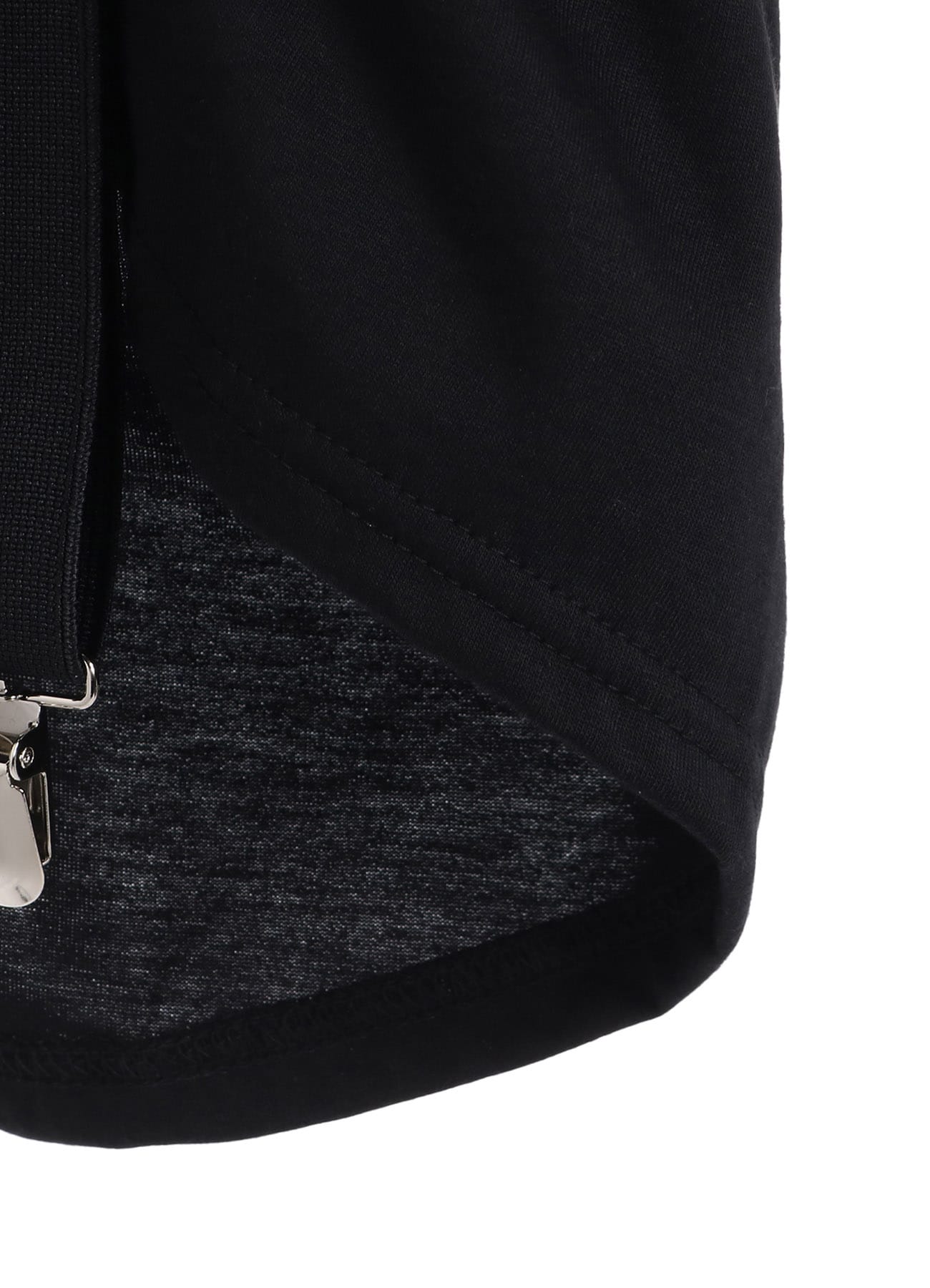 PLAIN STITCH SUSPENDER TANK TOP
