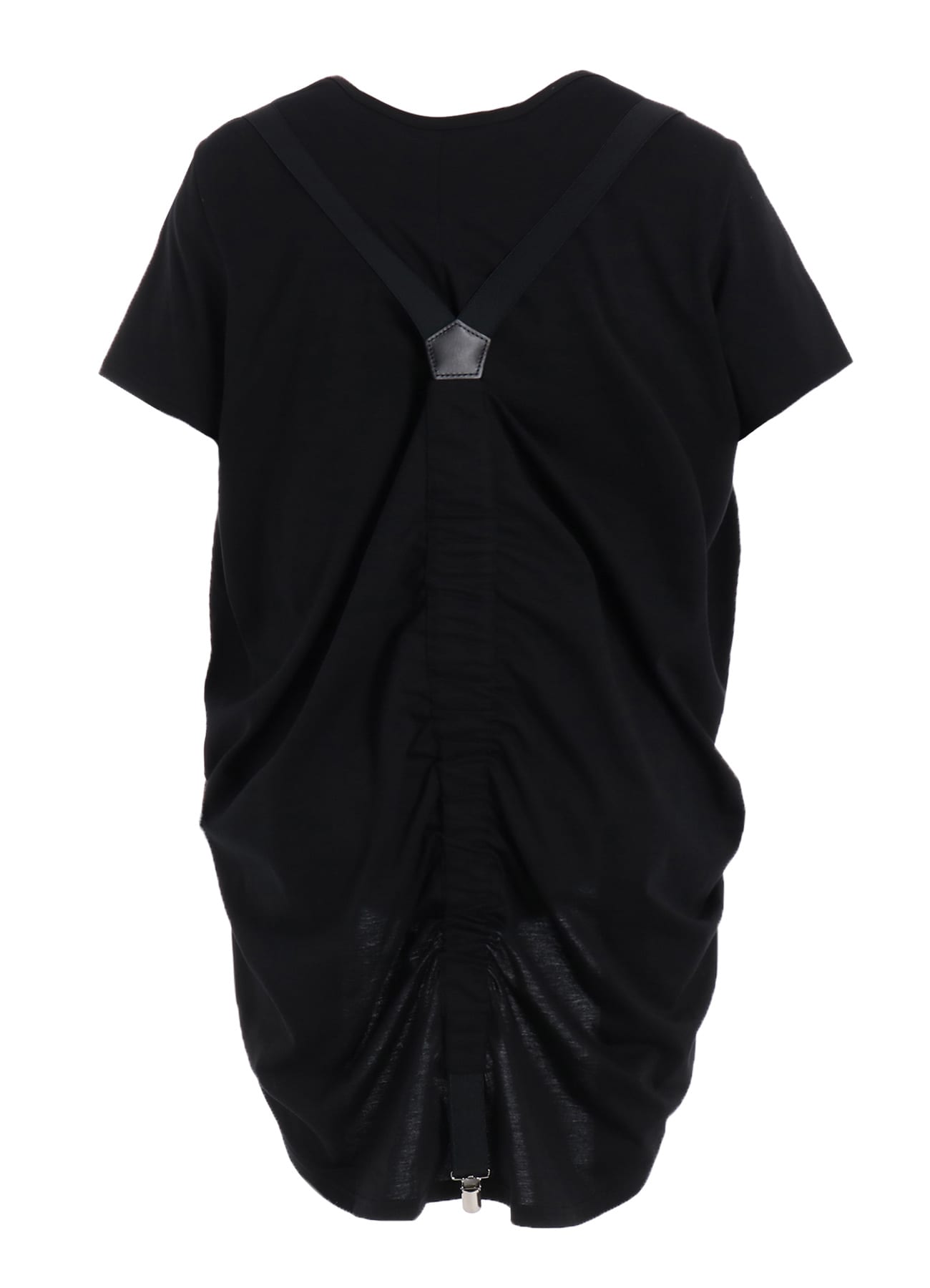 PLAIN STITCH SUSPENDER T-SHIRT