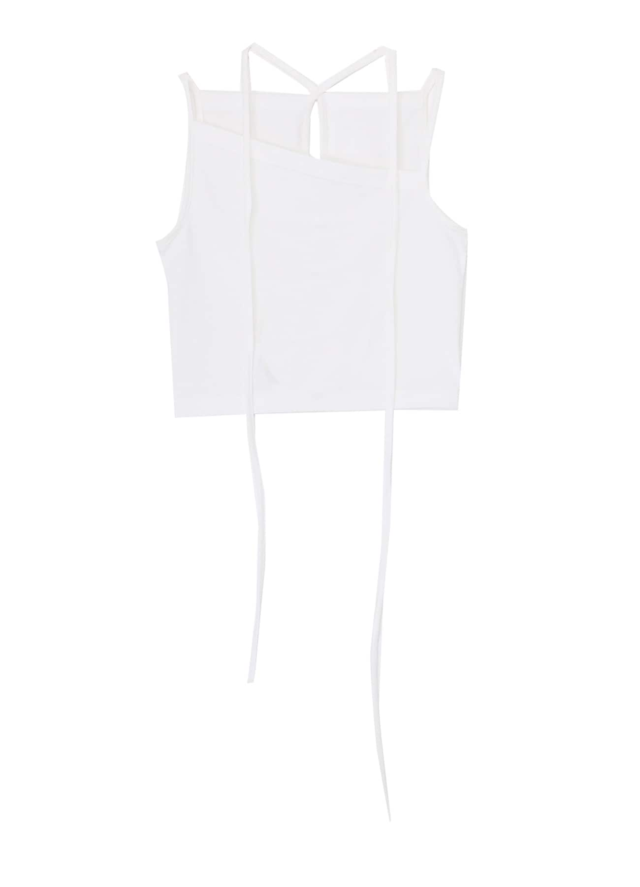 PLAIN STITCH LONG STRING CAMISOLE