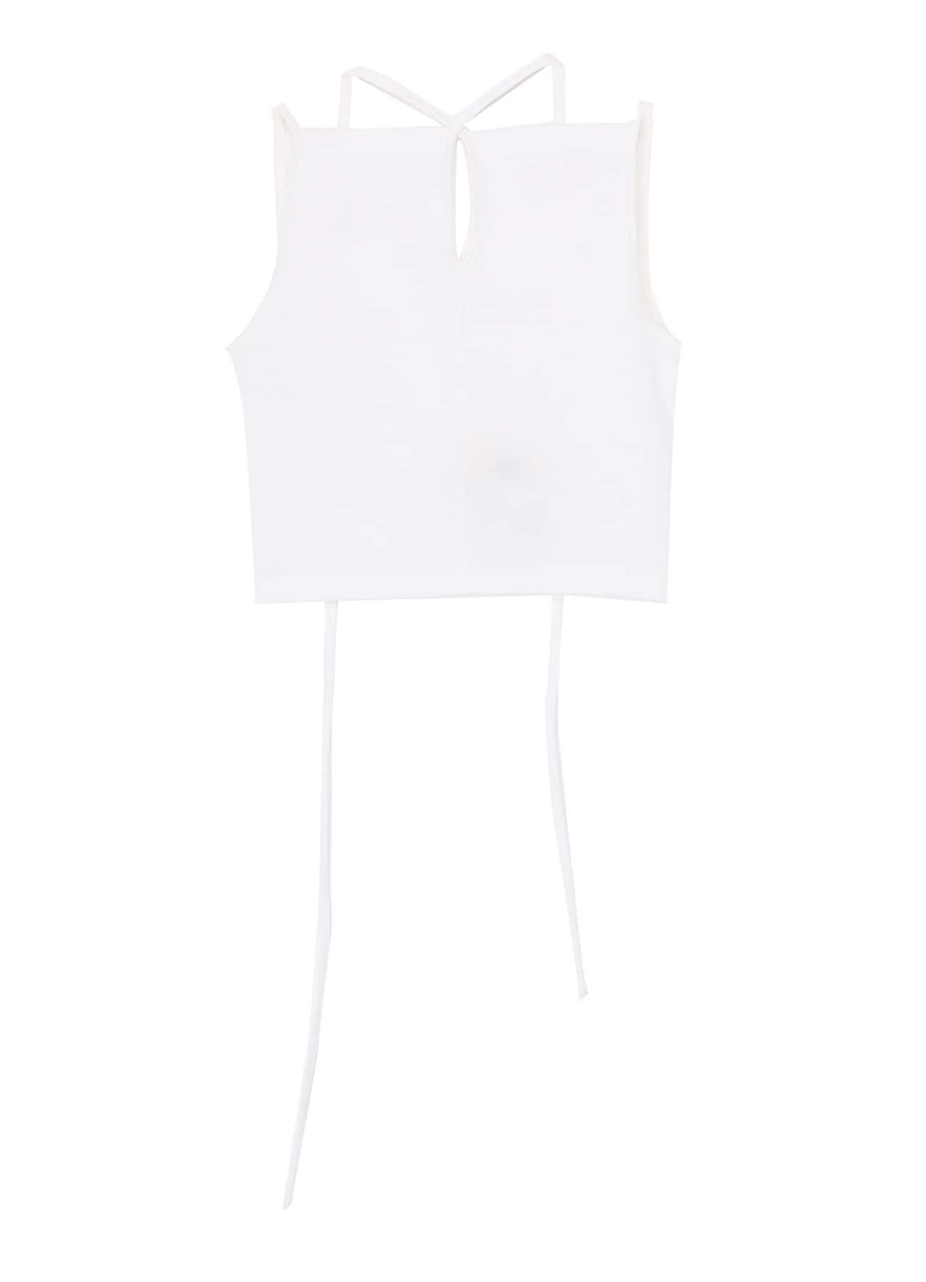 PLAIN STITCH LONG STRING CAMISOLE