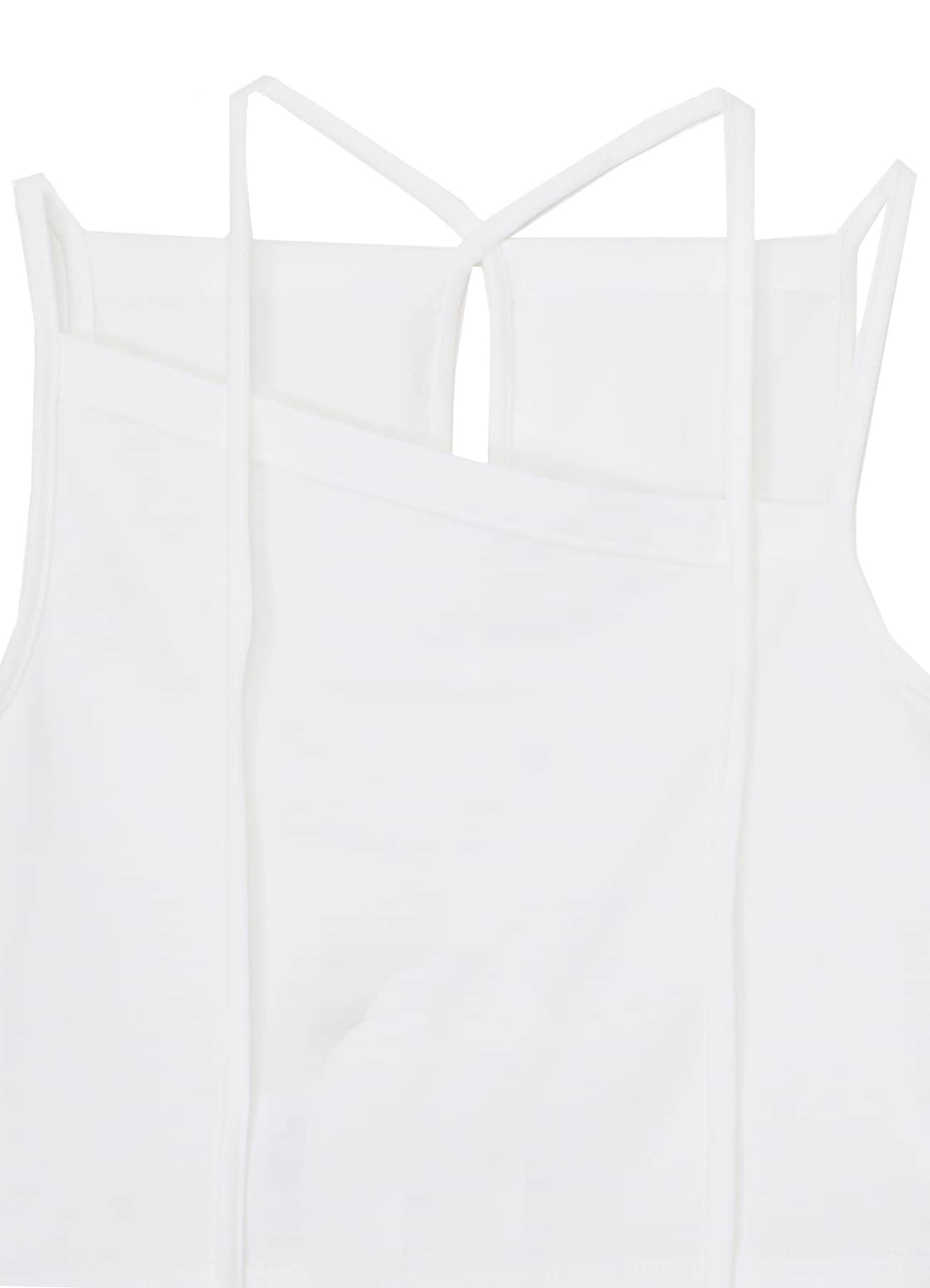 PLAIN STITCH LONG STRING CAMISOLE