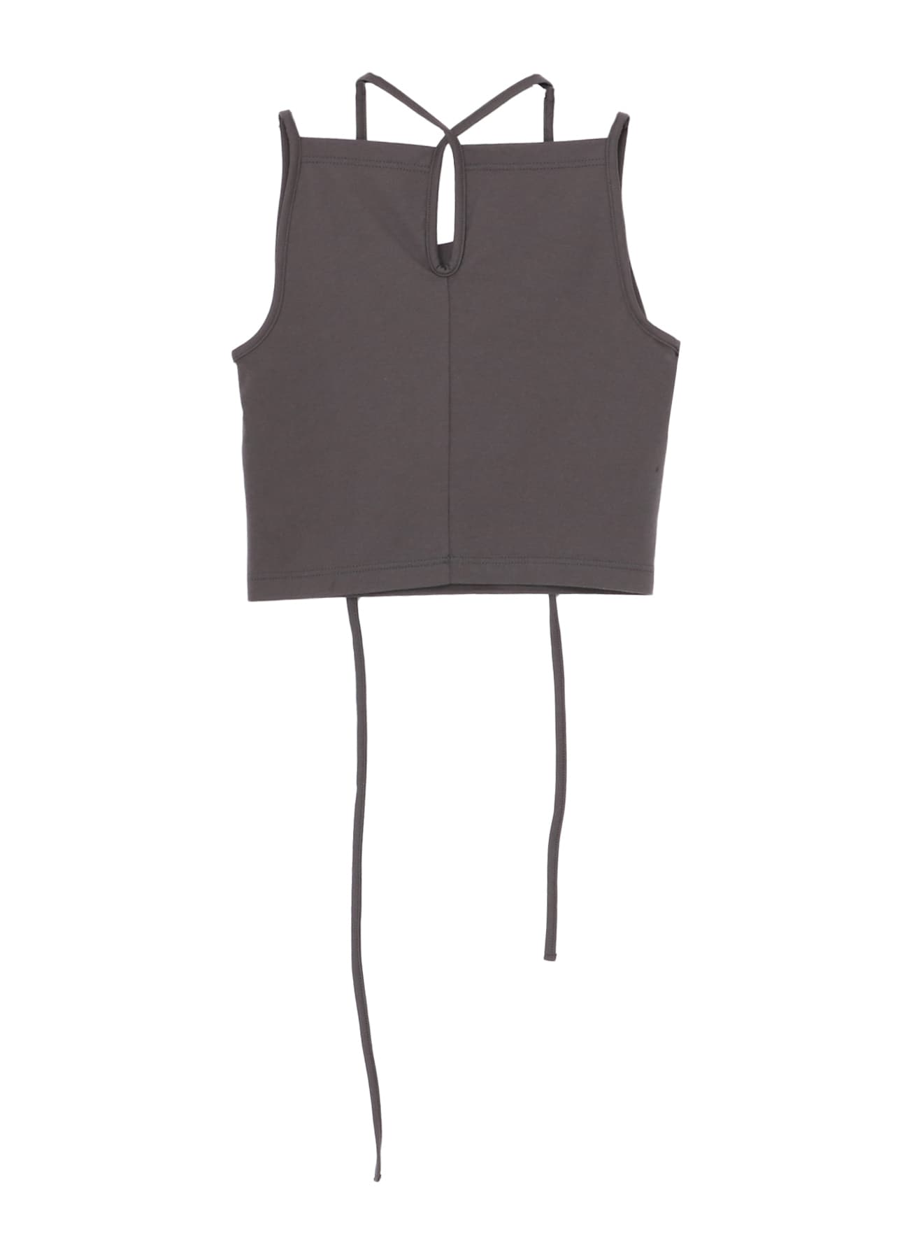 PLAIN STITCH LONG STRING CAMISOLE