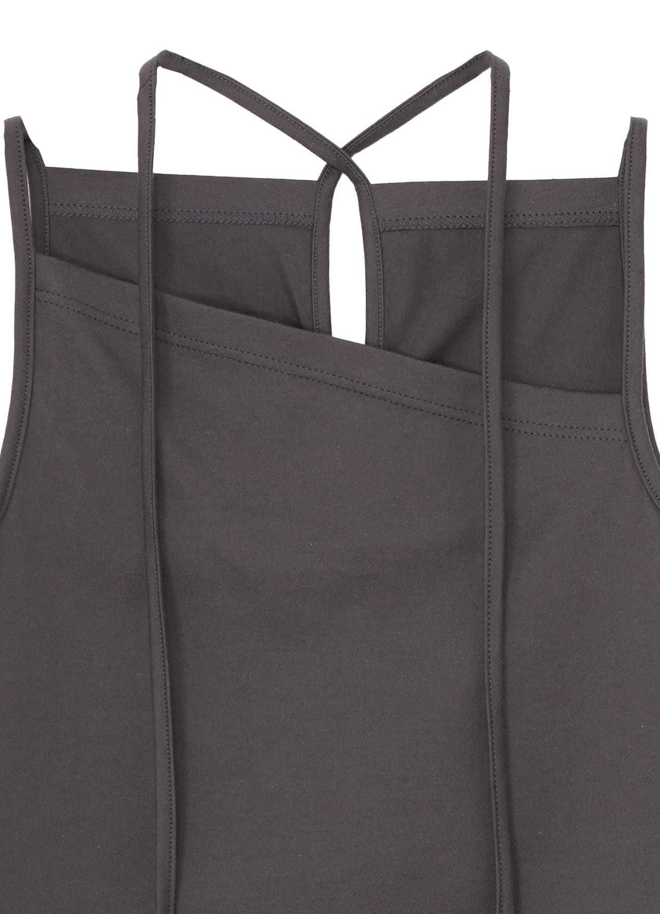 PLAIN STITCH LONG STRING CAMISOLE