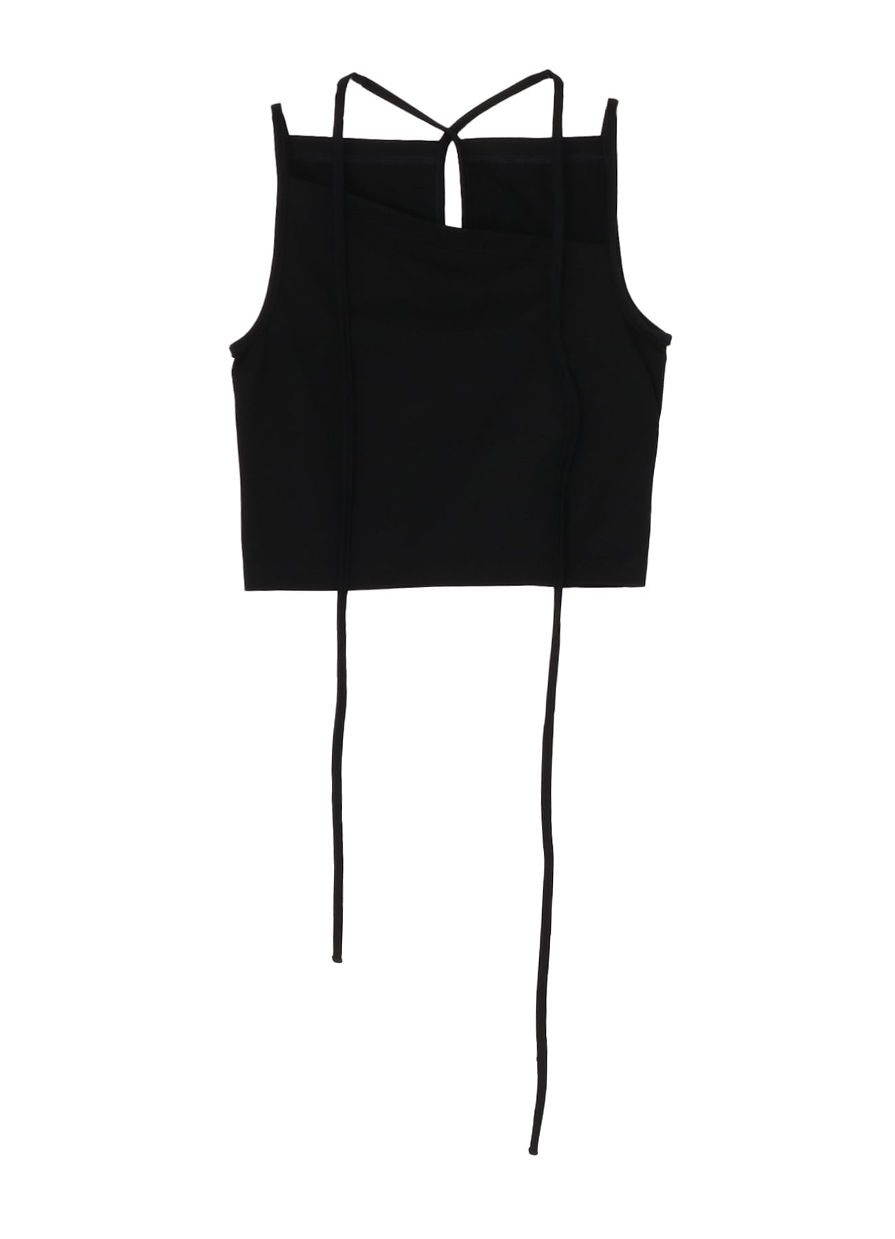 PLAIN STITCH LONG STRING CAMISOLE