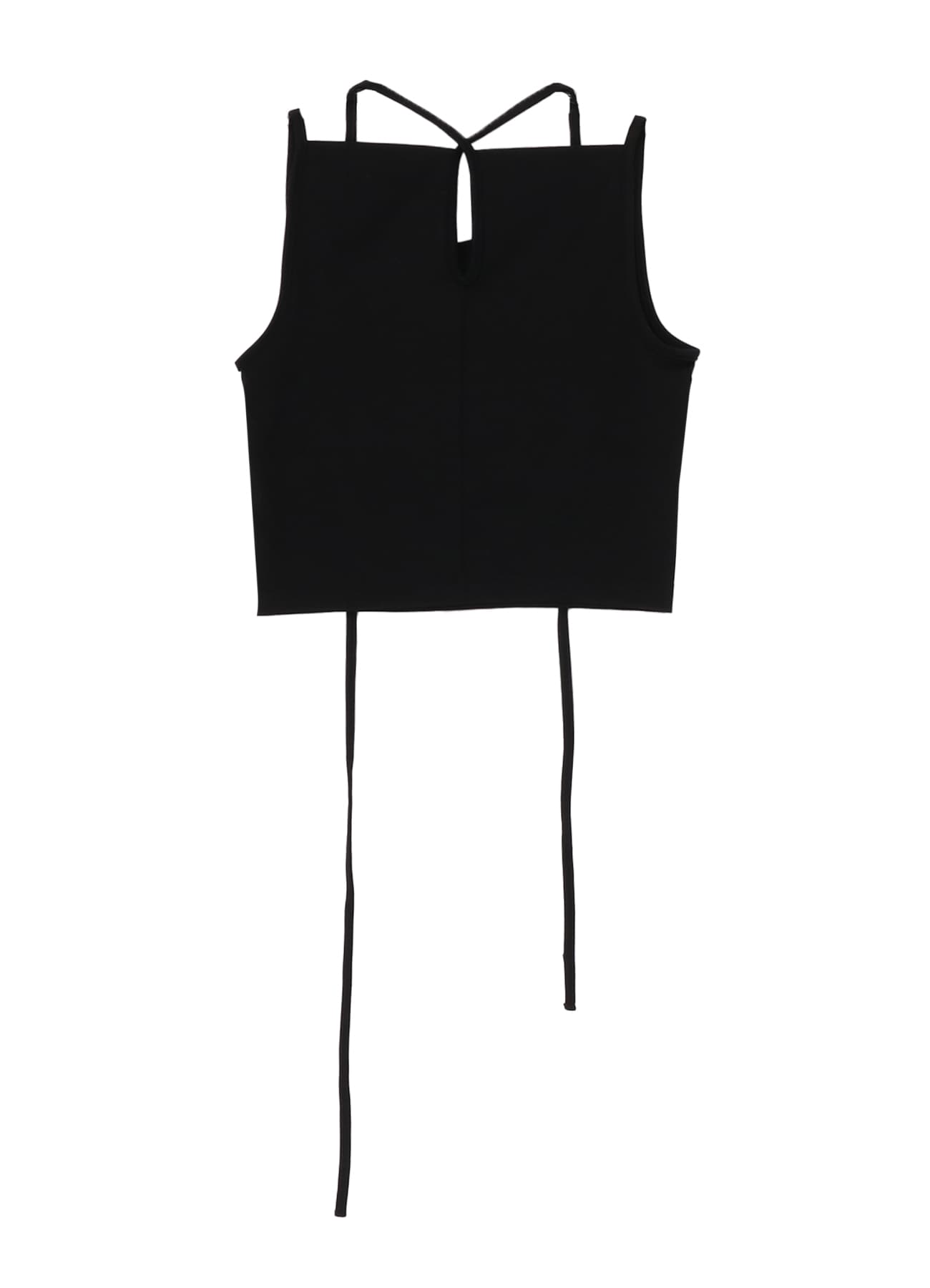 PLAIN STITCH LONG STRING CAMISOLE