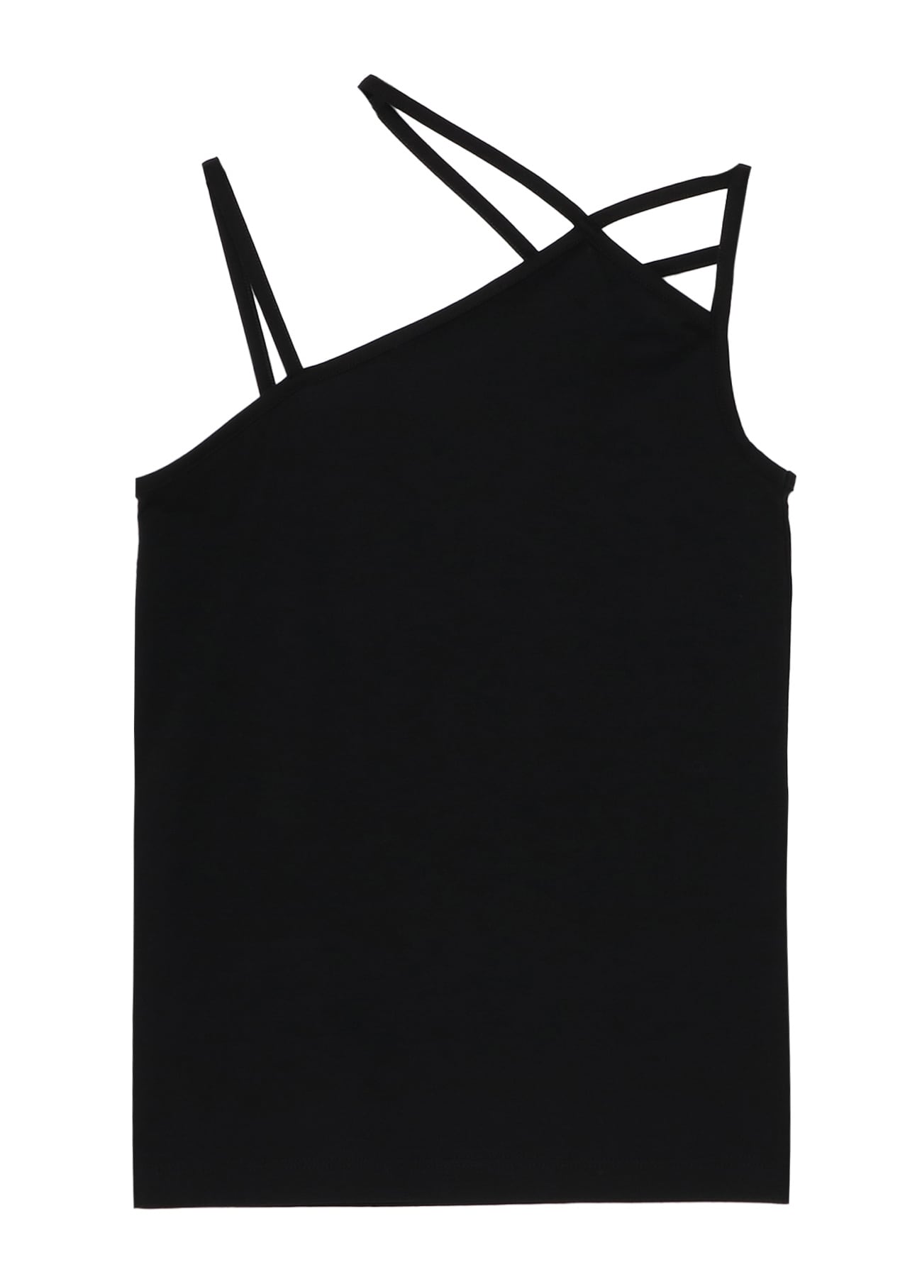 PLAIN STITCH STRING DETAIL CAMISOLE