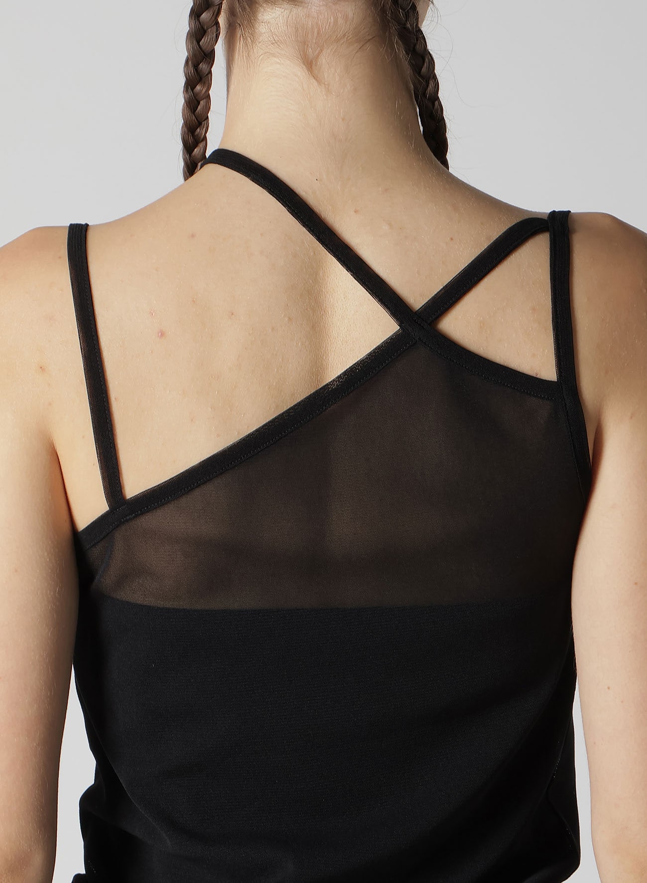 TULLE STRING DETAIL CAMISOLE