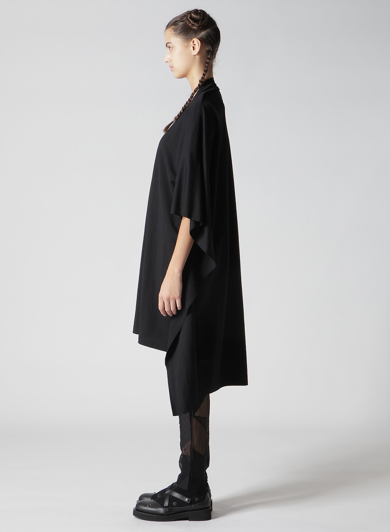 【1/10 10:00 Release】NATURAL SMOOTH SQUARE ZIP DRESS