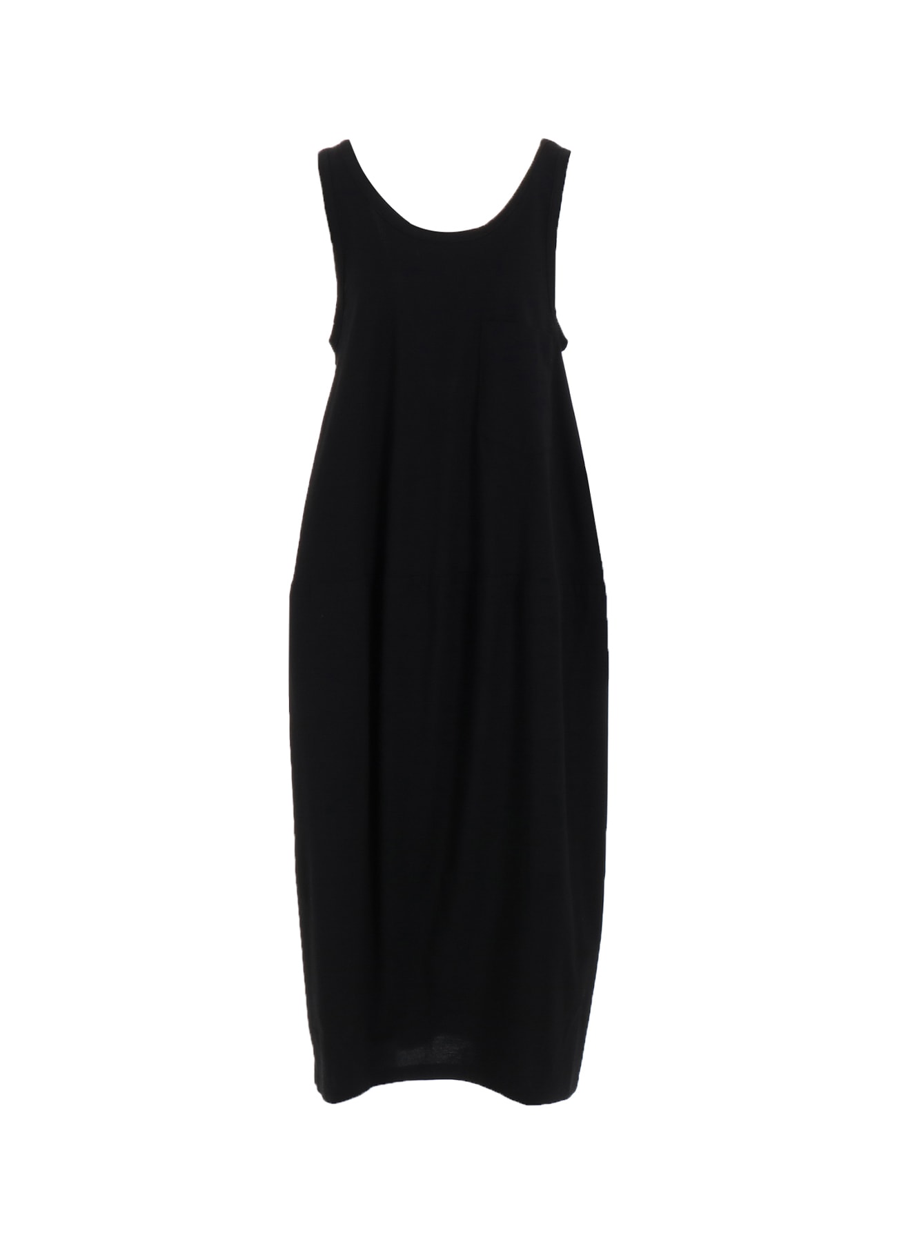 60/2 COTTON JERSEY SLEEVELESS DRESS