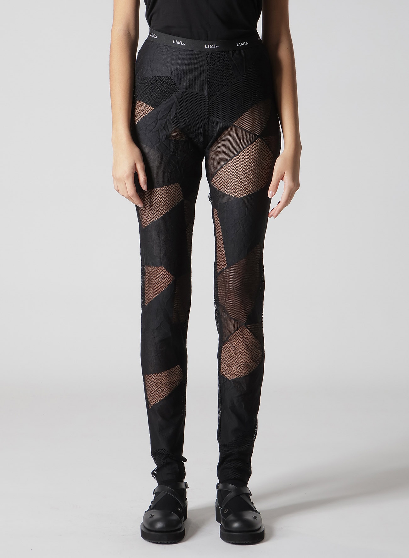 GEOMETRIC NET STANDARD LEGGINS