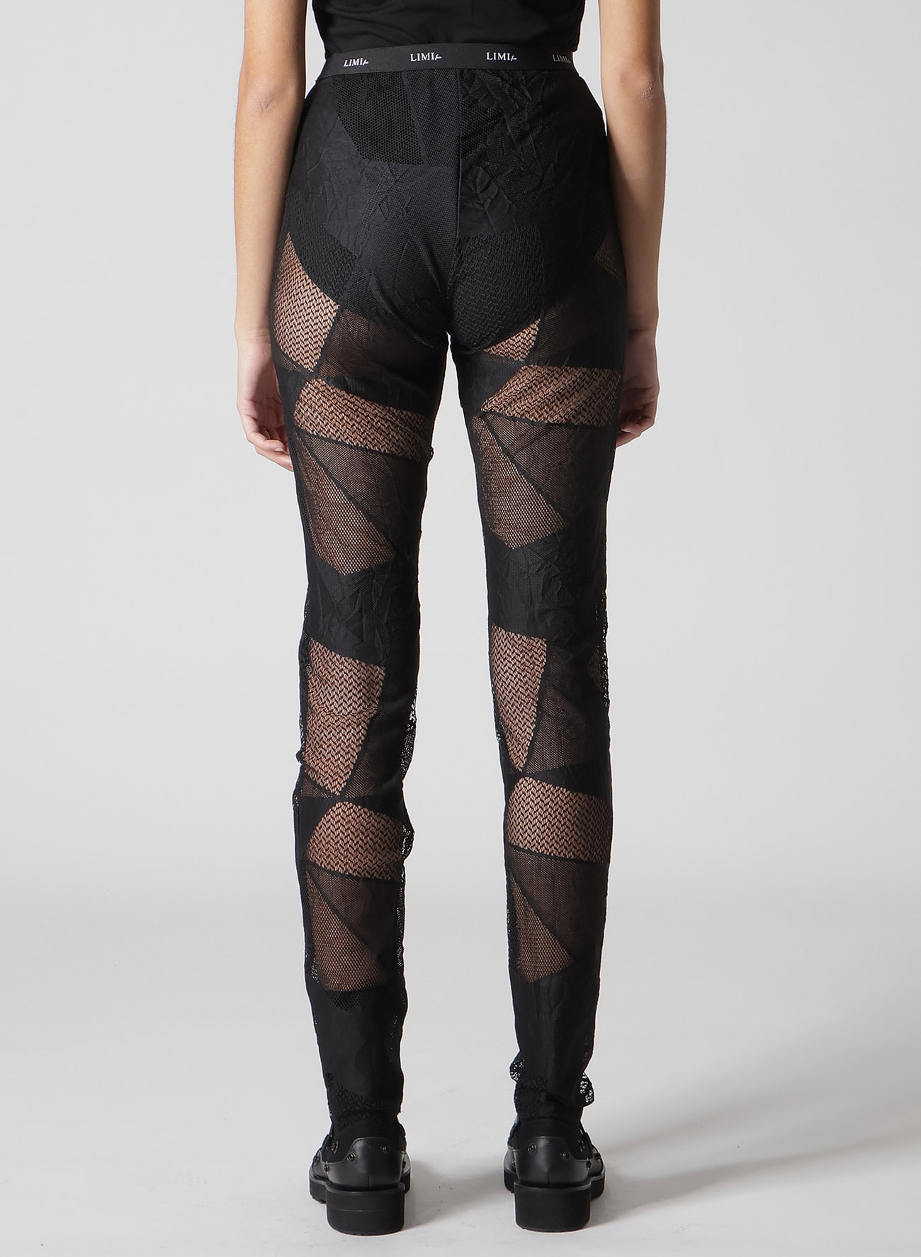 GEOMETRIC NET STANDARD LEGGINS