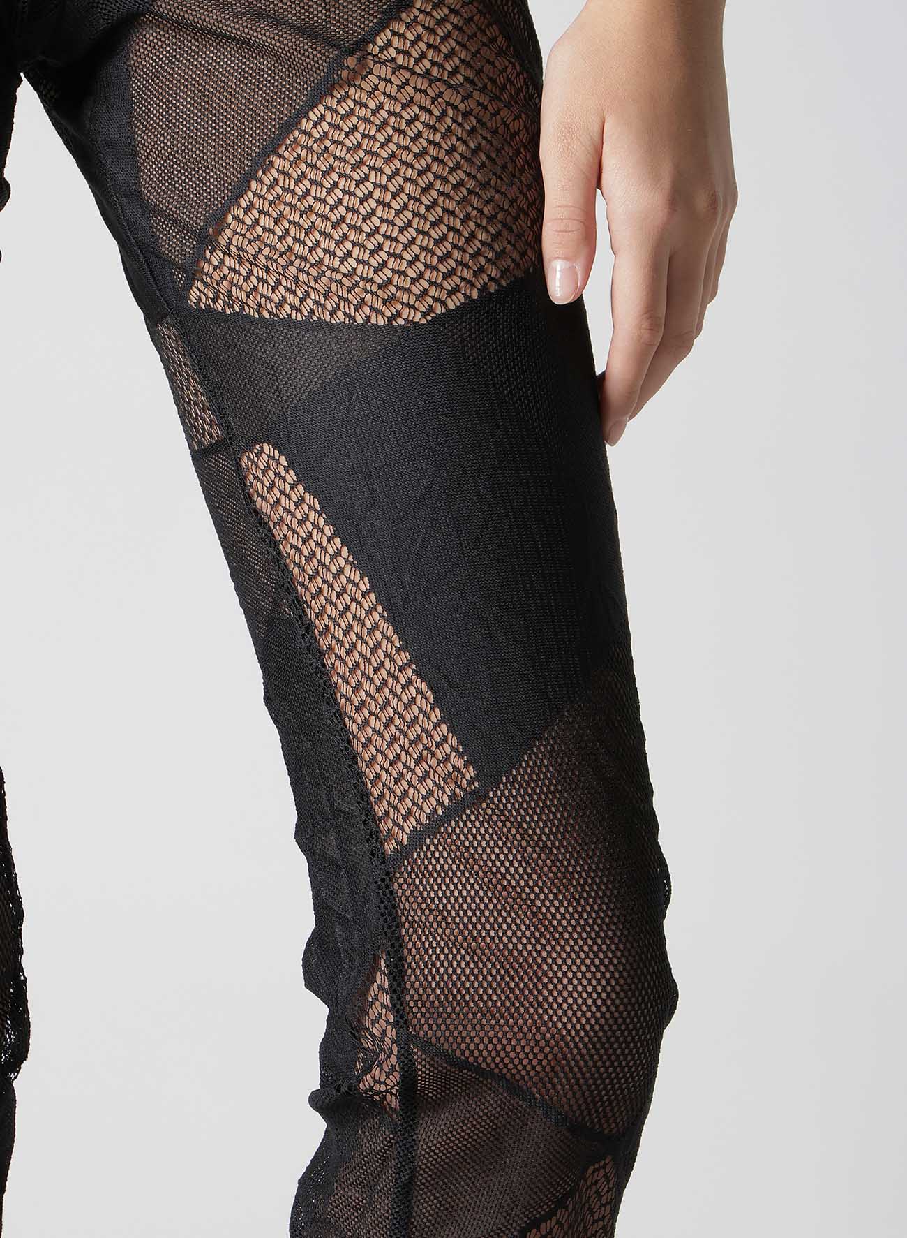 GEOMETRIC NET STANDARD LEGGINS