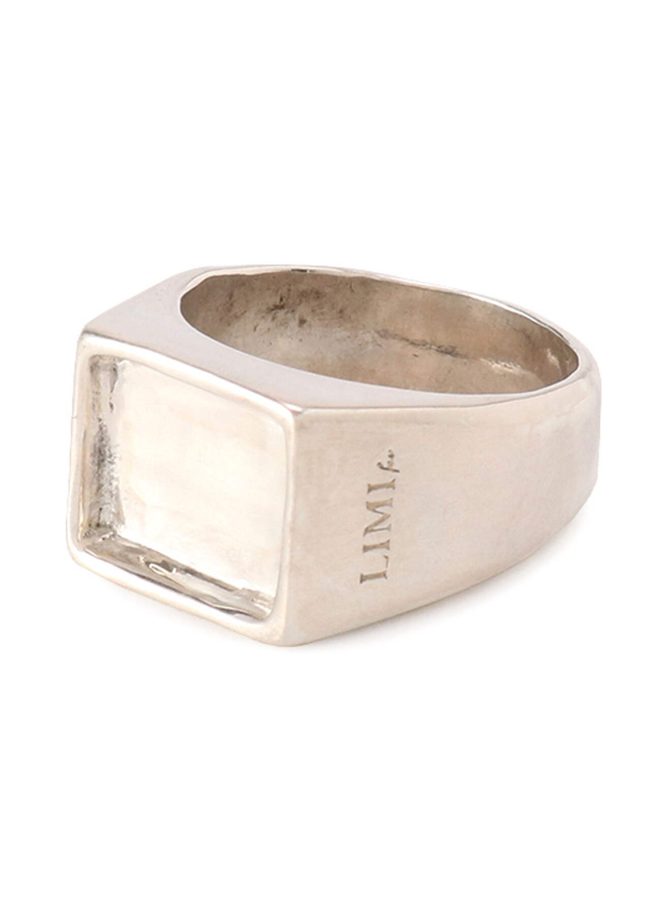 シルバー925台座リング B Free Size Silver Vintage 1 2 The Shop Yohji Yamamoto