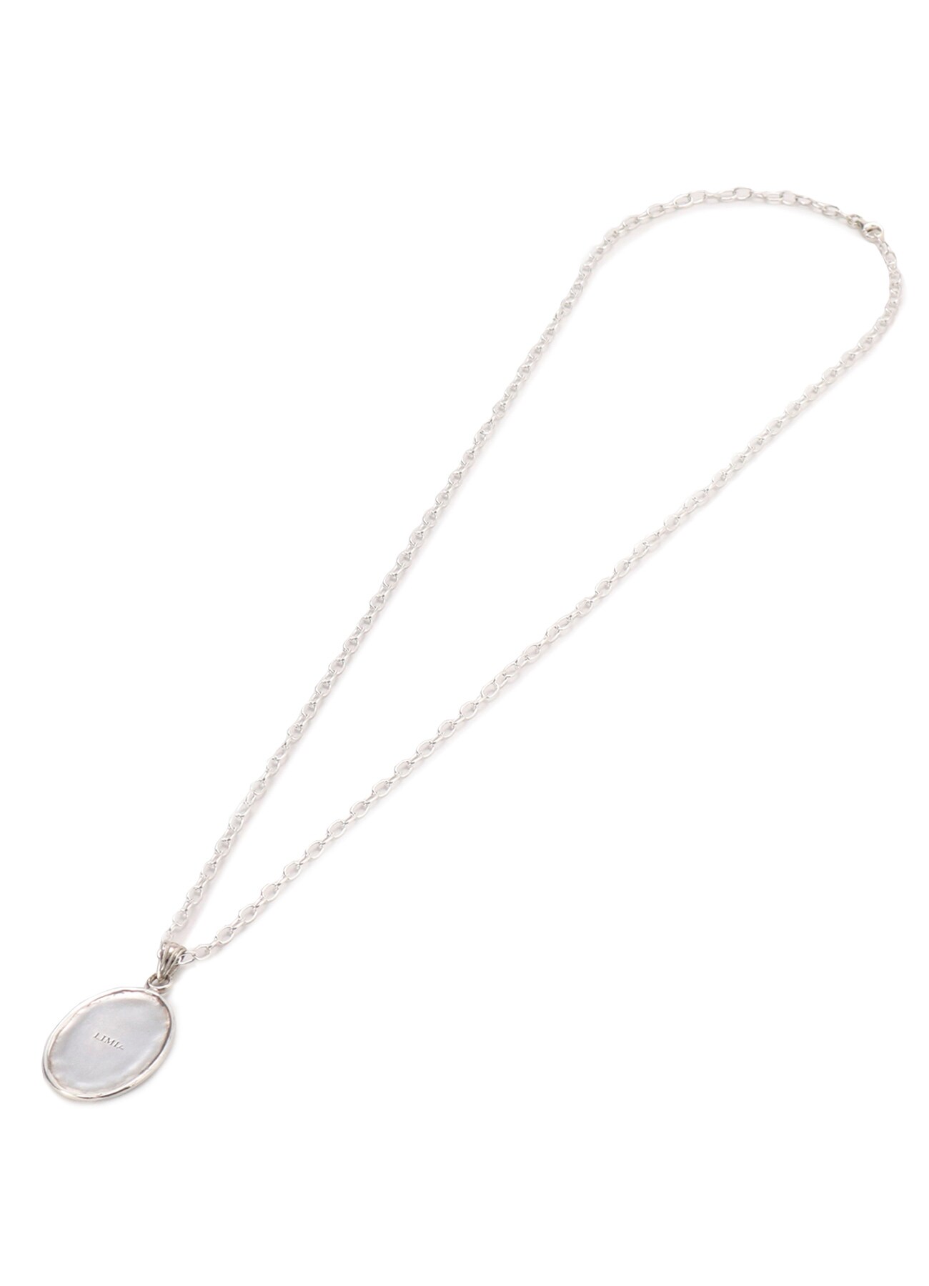 シルバー925台座ネックレス Free Size Silver Vintage 1 2 The Shop Yohji Yamamoto