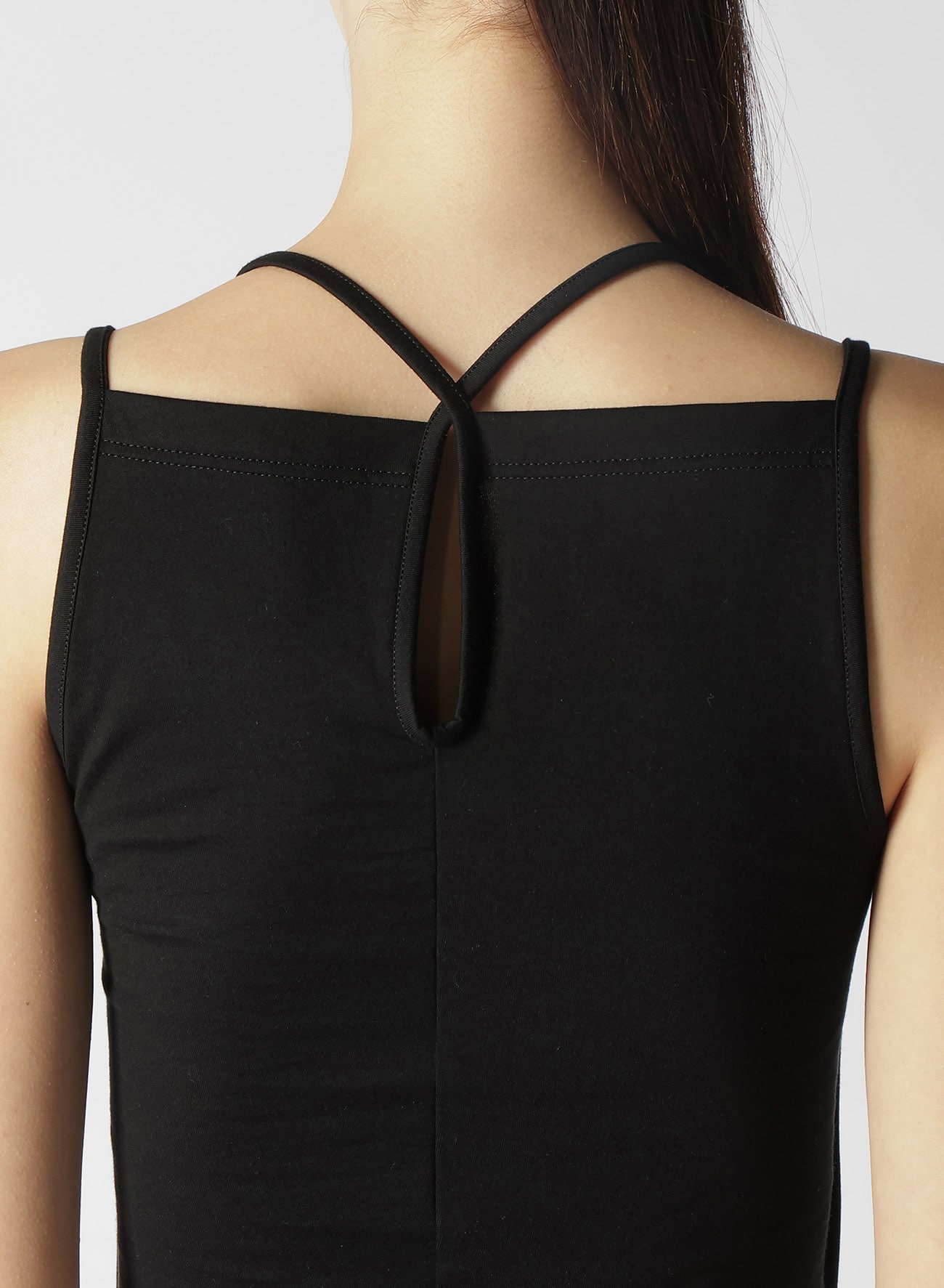 60/2 COTTON JERSEY LONG STRING CAMISOLE