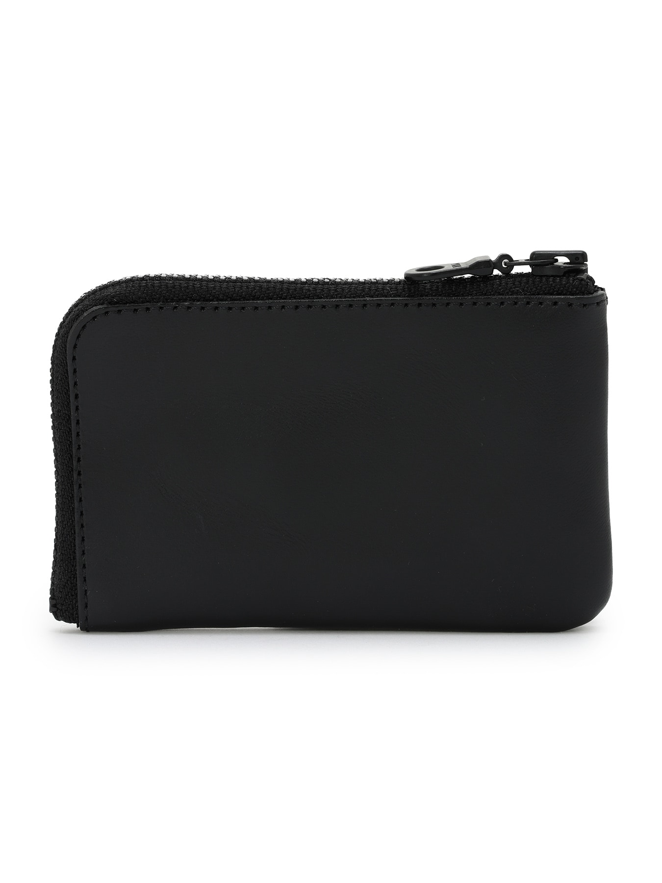 MATTE STEER LEATHER  W SMALL WALLET