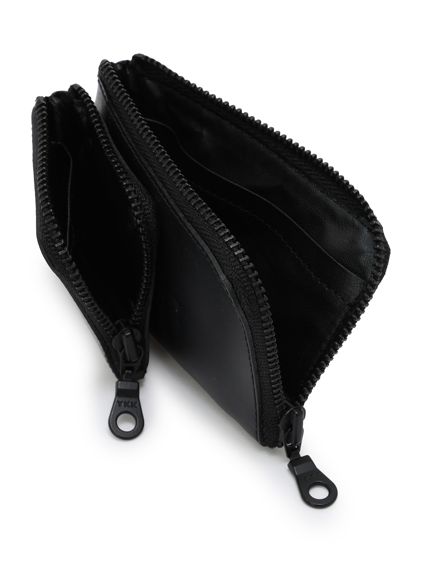 MATTE STEER LEATHER  W SMALL WALLET