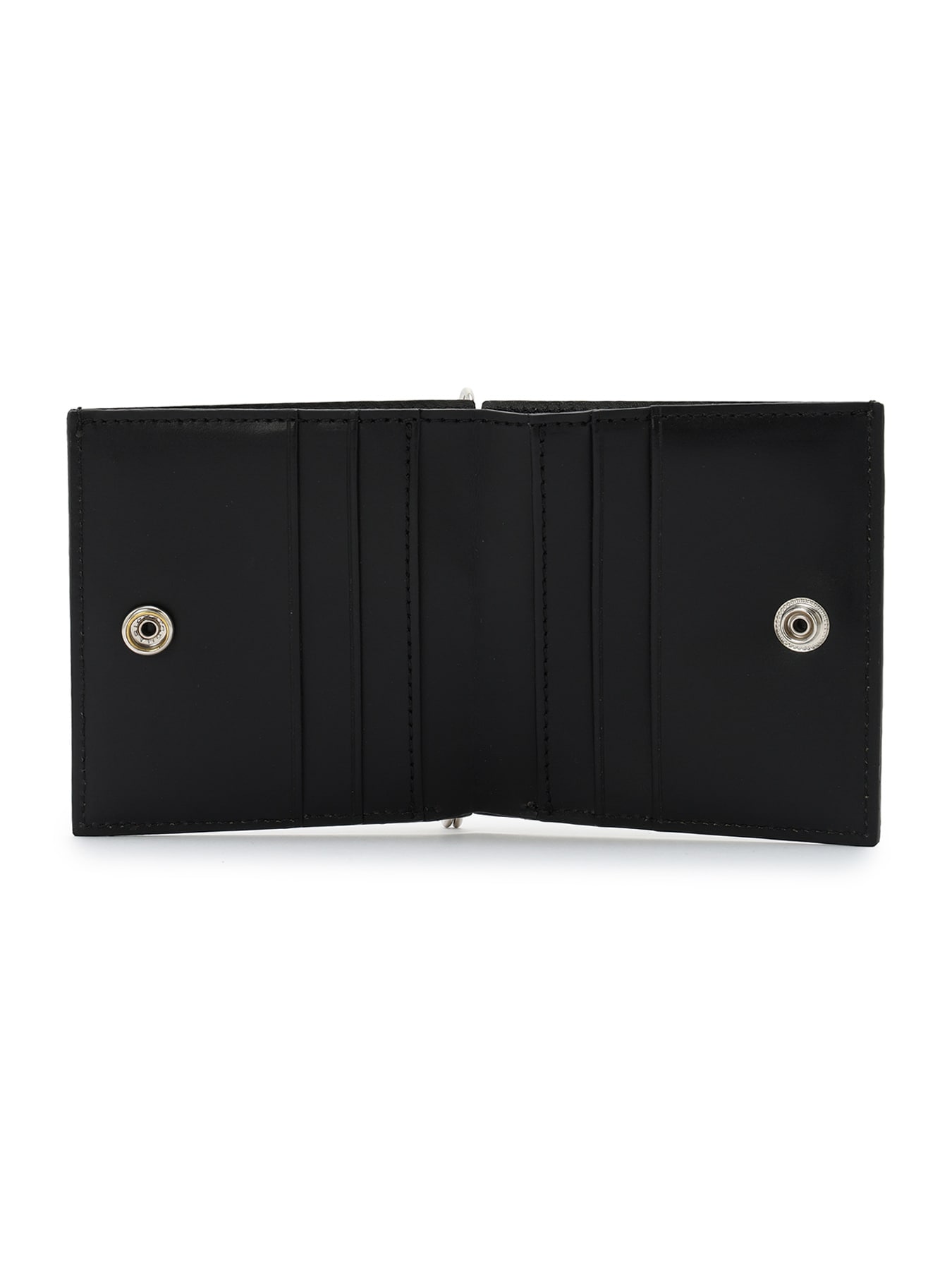 TANNED LEATHER PIN HOOK CARD CASE