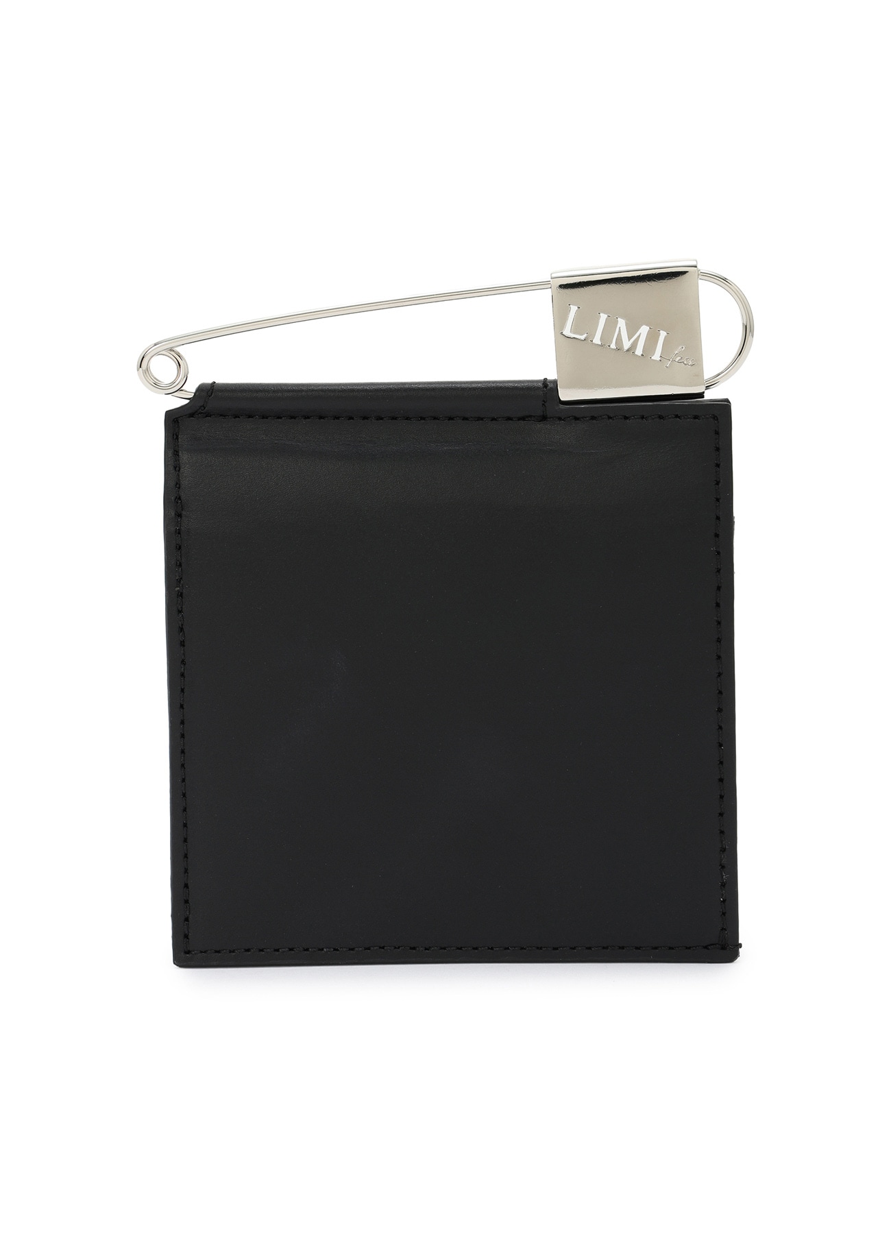 TANNED LEATHER PIN HOOK CARD CASE