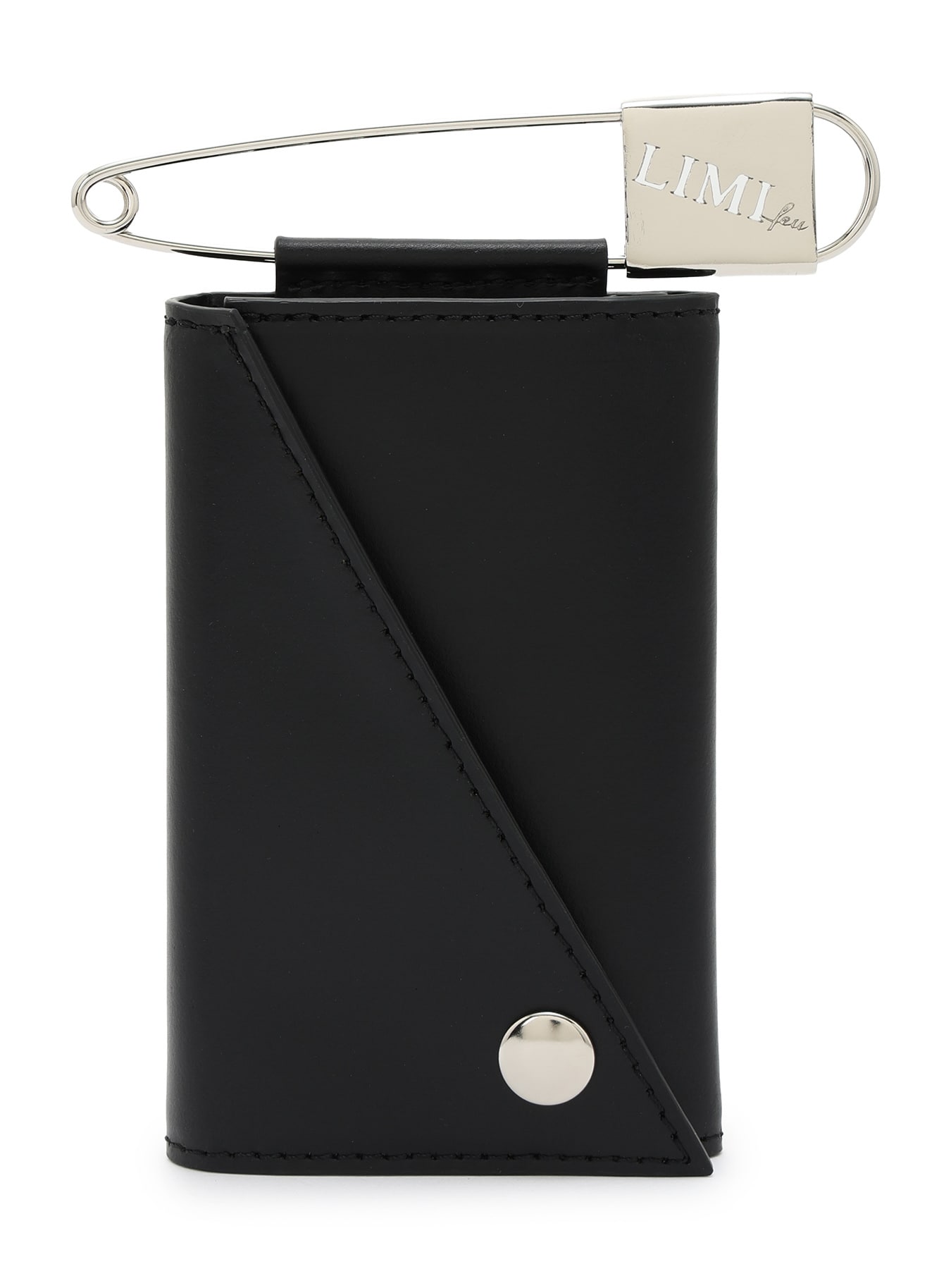 TANNED LEATHER PIN HOOK KEY CASE