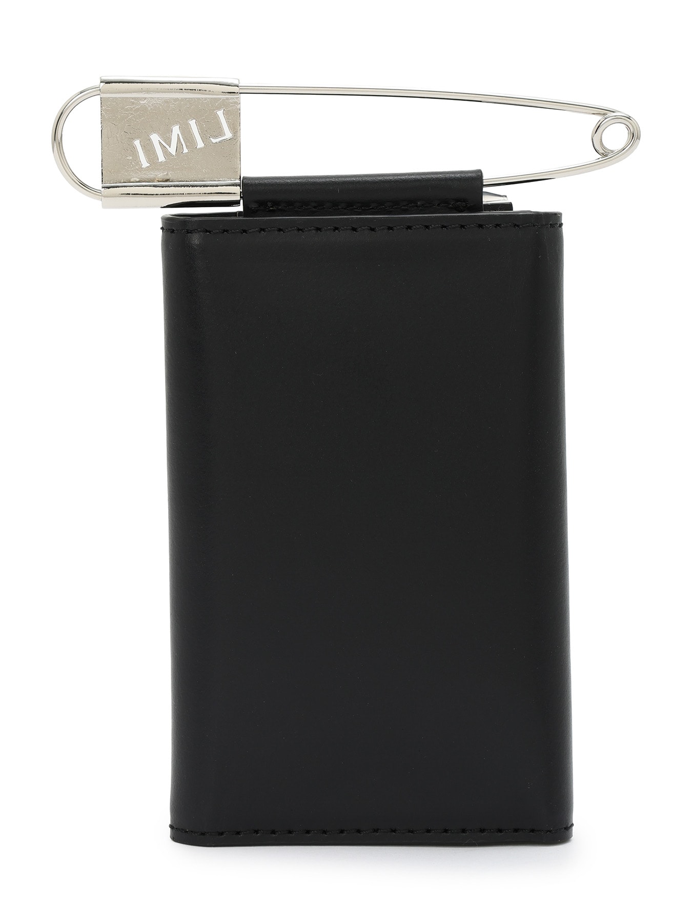 TANNED LEATHER PIN HOOK KEY CASE