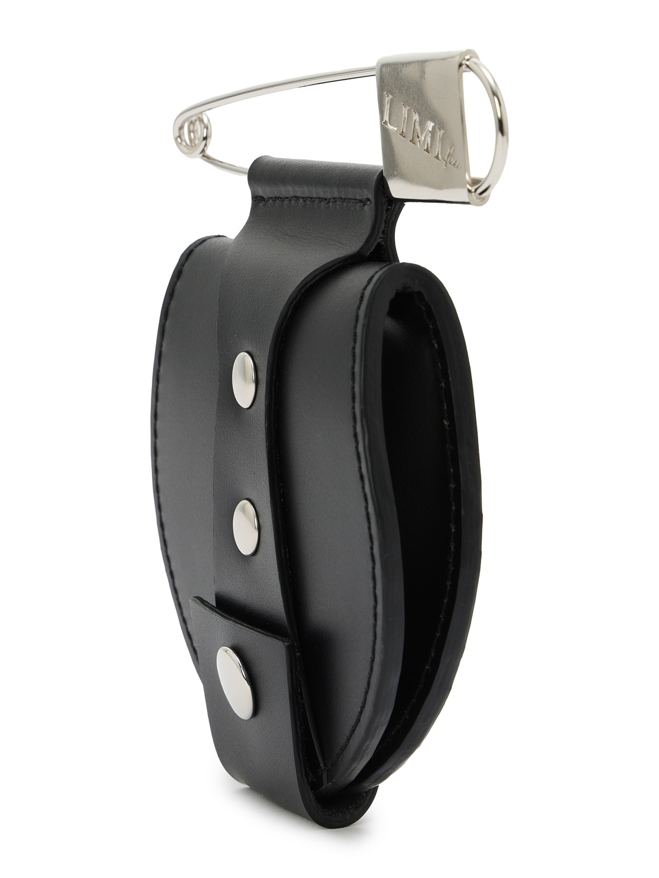 TANNED LEATHER PIN HOOK COIN CASE