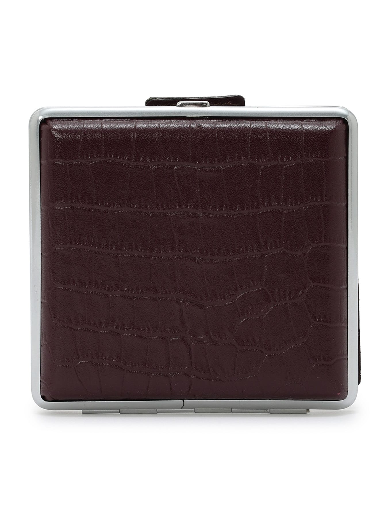 BRASS B POCKETED COMPACT CASE