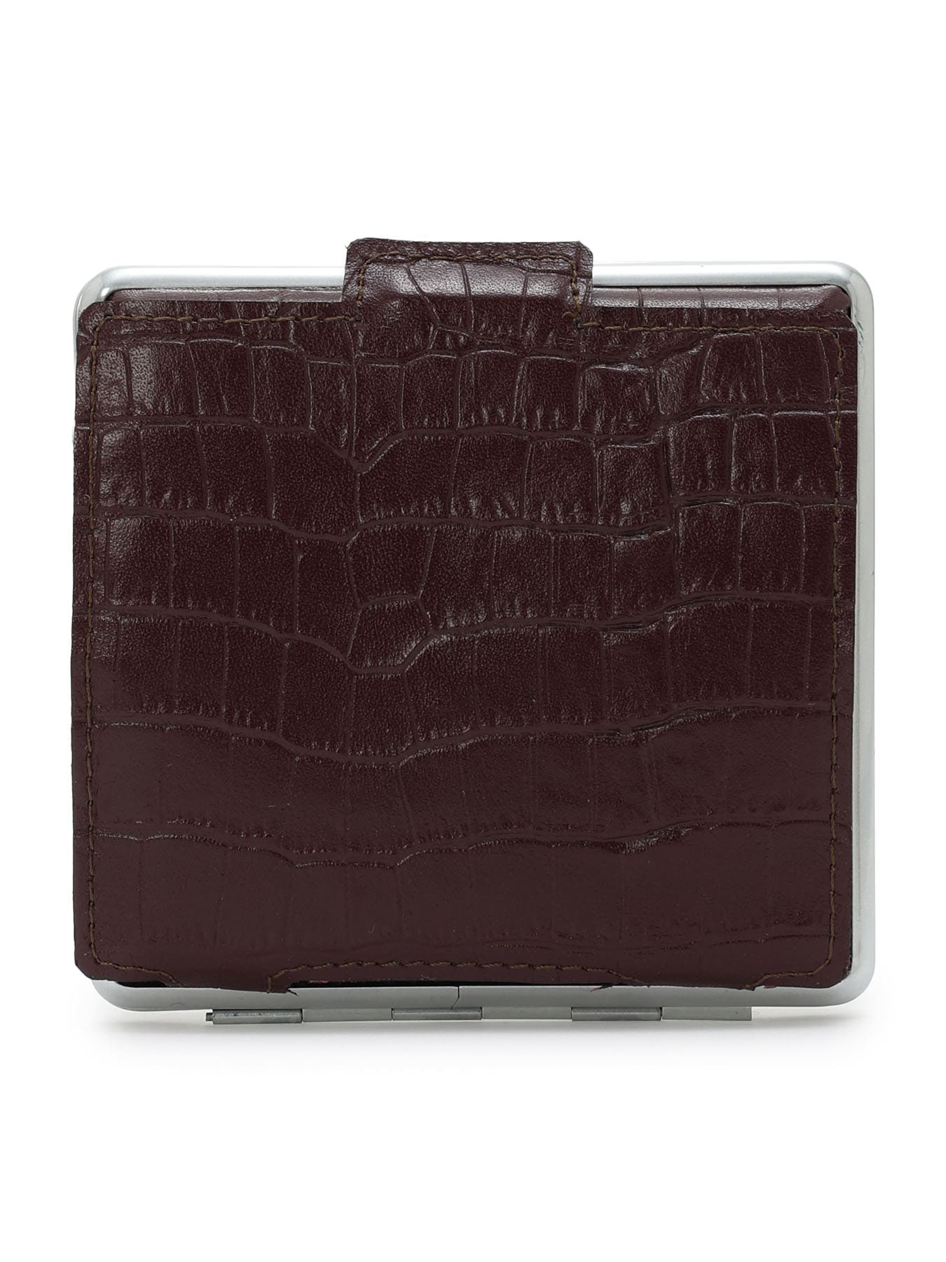 BRASS B POCKETED COMPACT CASE