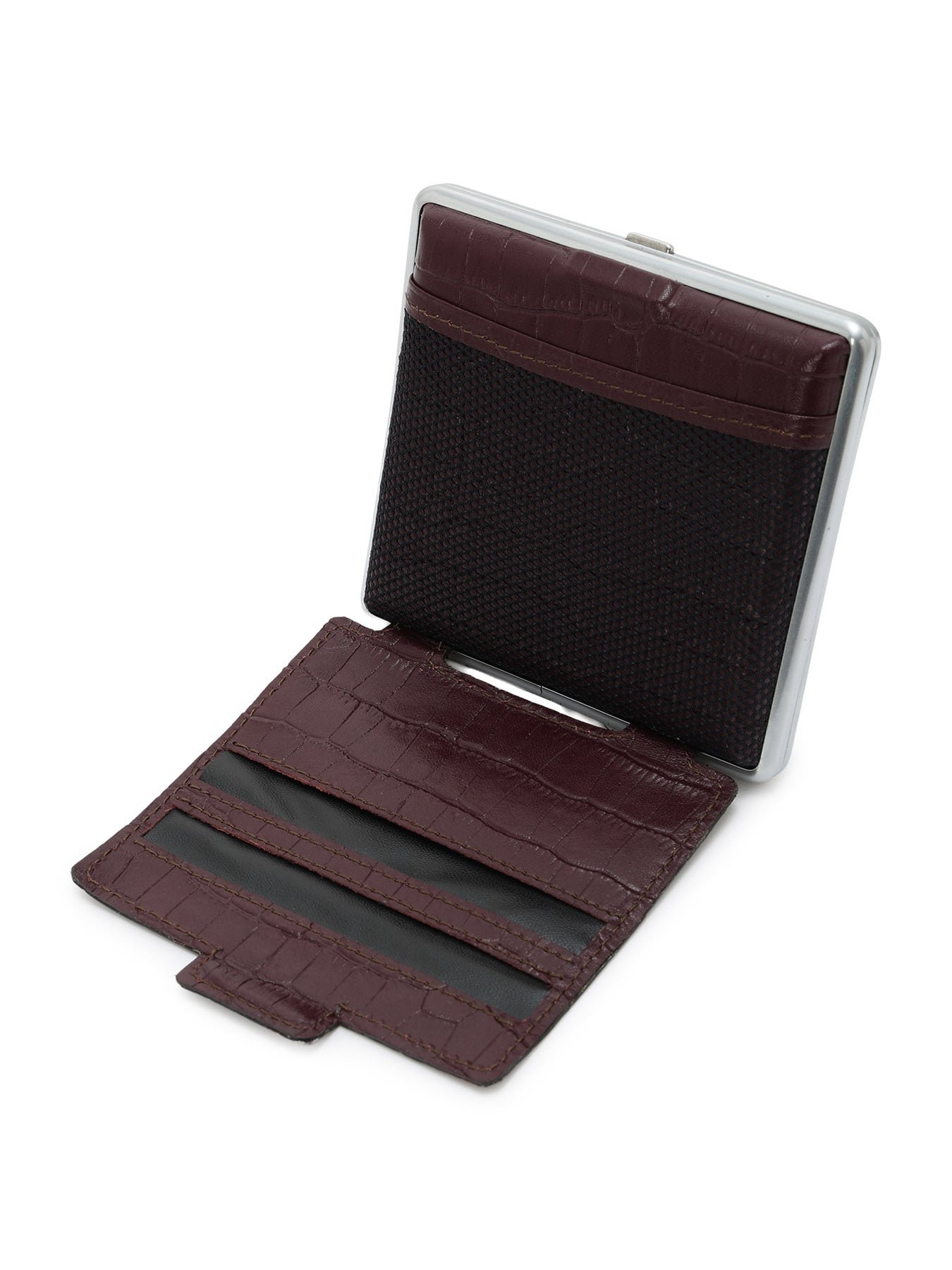 BRASS B POCKETED COMPACT CASE