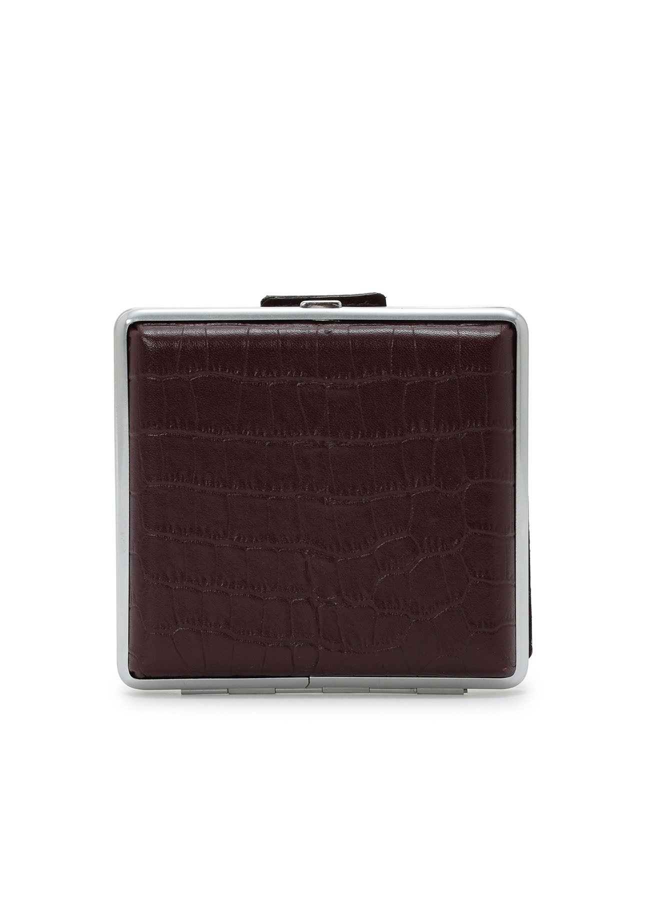 BRASS B POCKETED COMPACT CASE