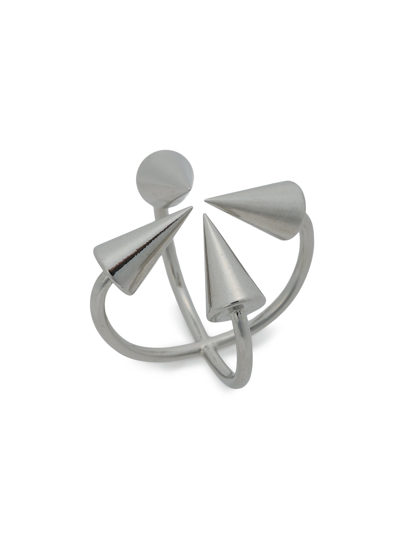 BRASS A MULTI LINE RING A