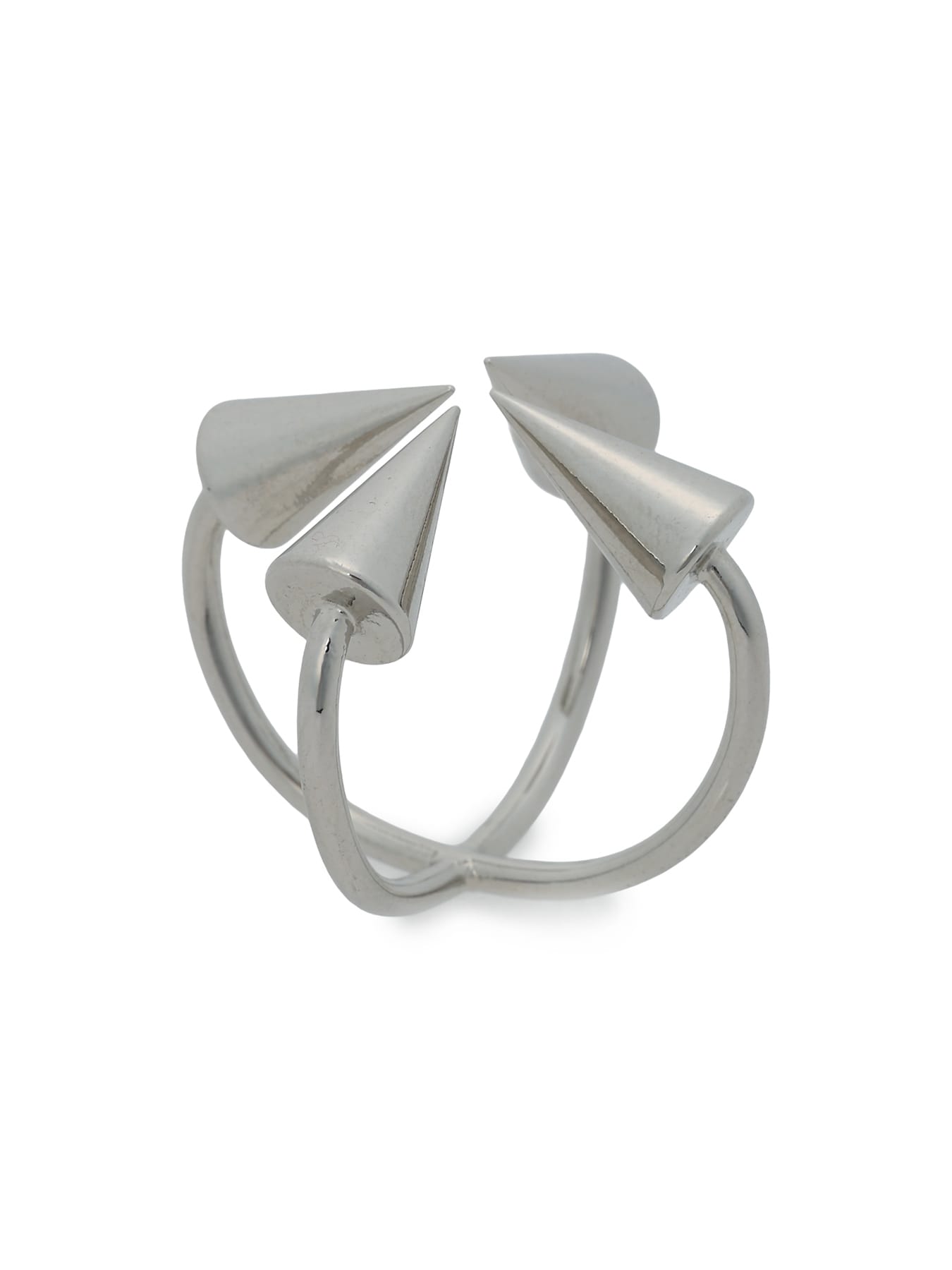 BRASS A MULTI LINE RING A