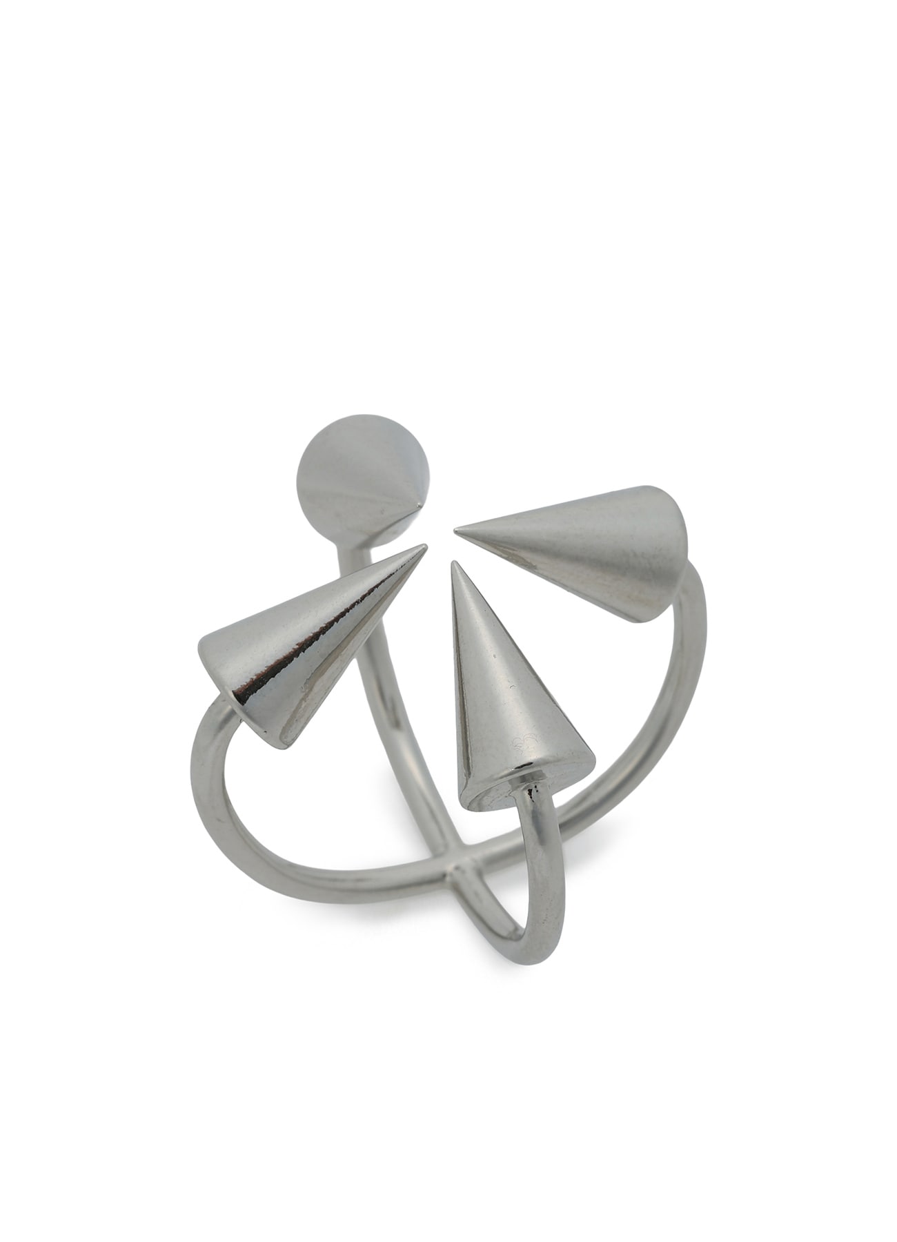 BRASS A MULTI LINE RING A