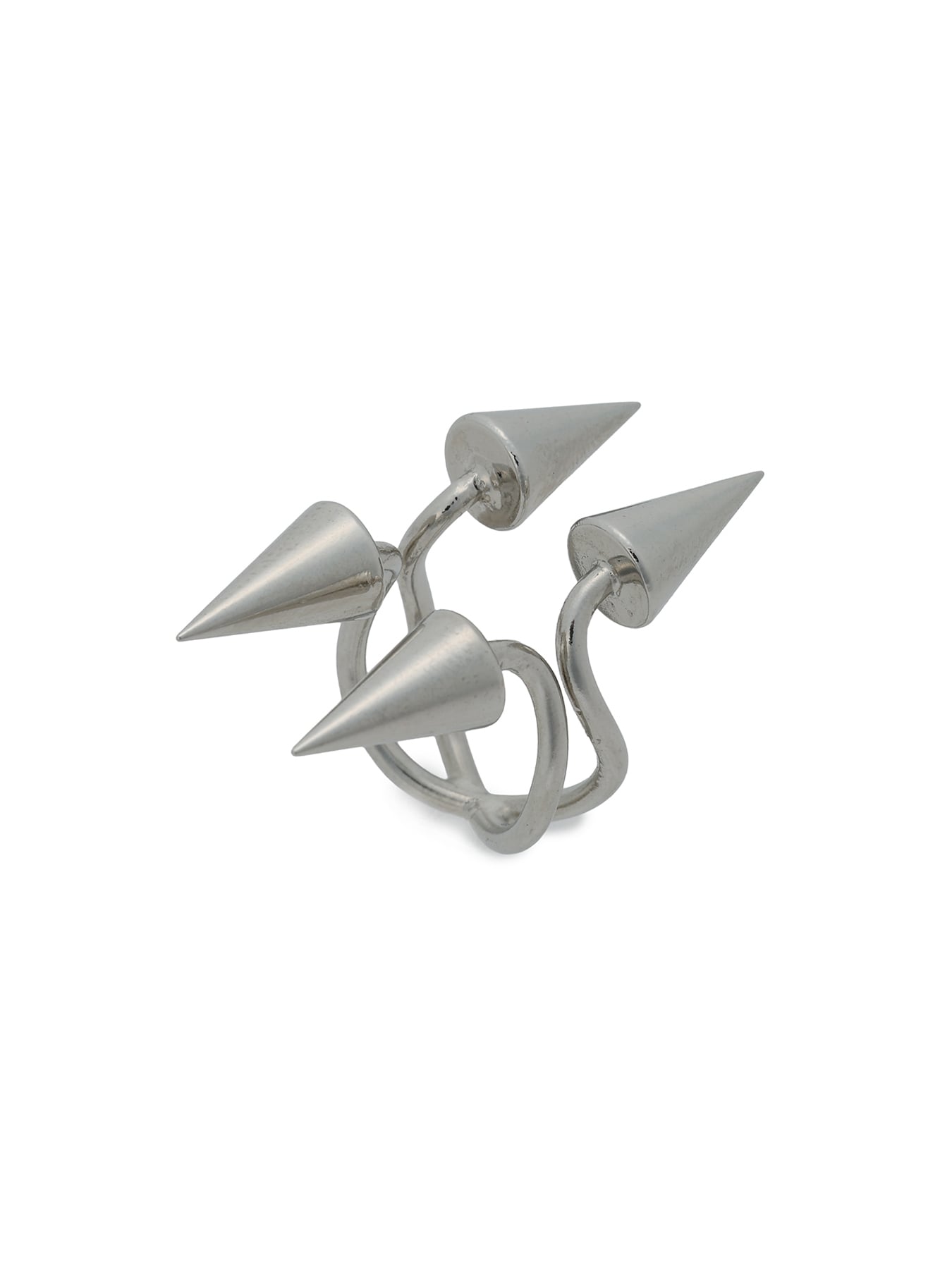 BRASS A MULTI LINE RING B