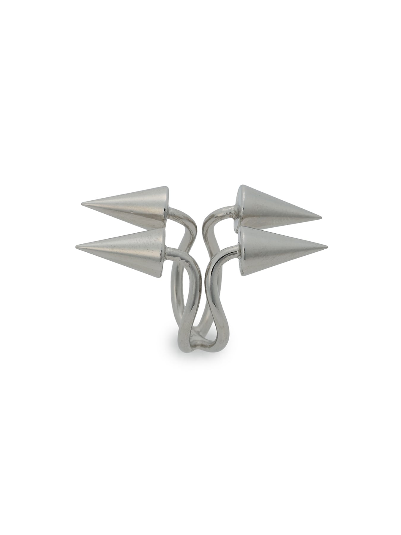 BRASS A MULTI LINE RING B